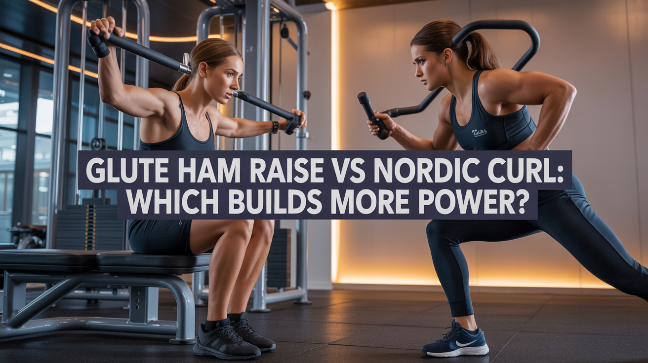 Glute Ham Raise vs Nordic Curl: Which Builds More Power?