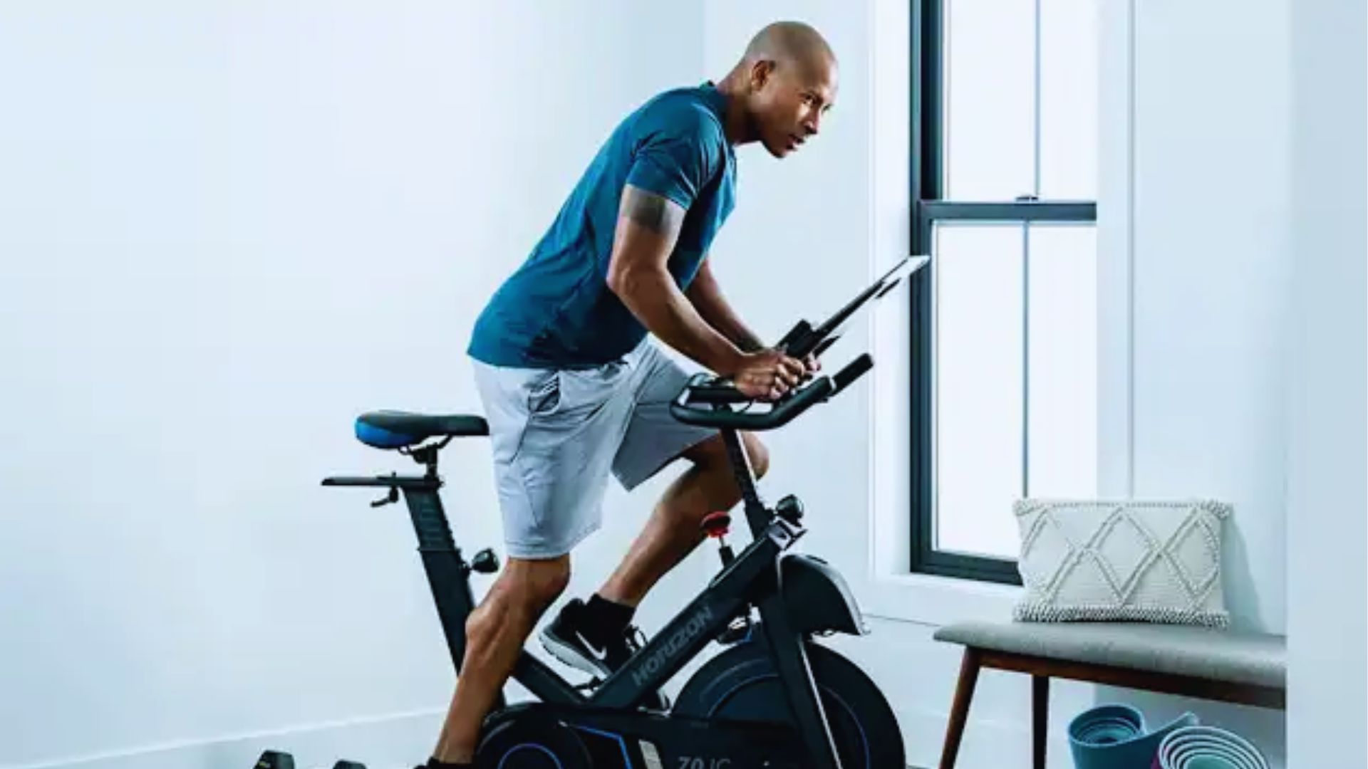 Stationary bikes