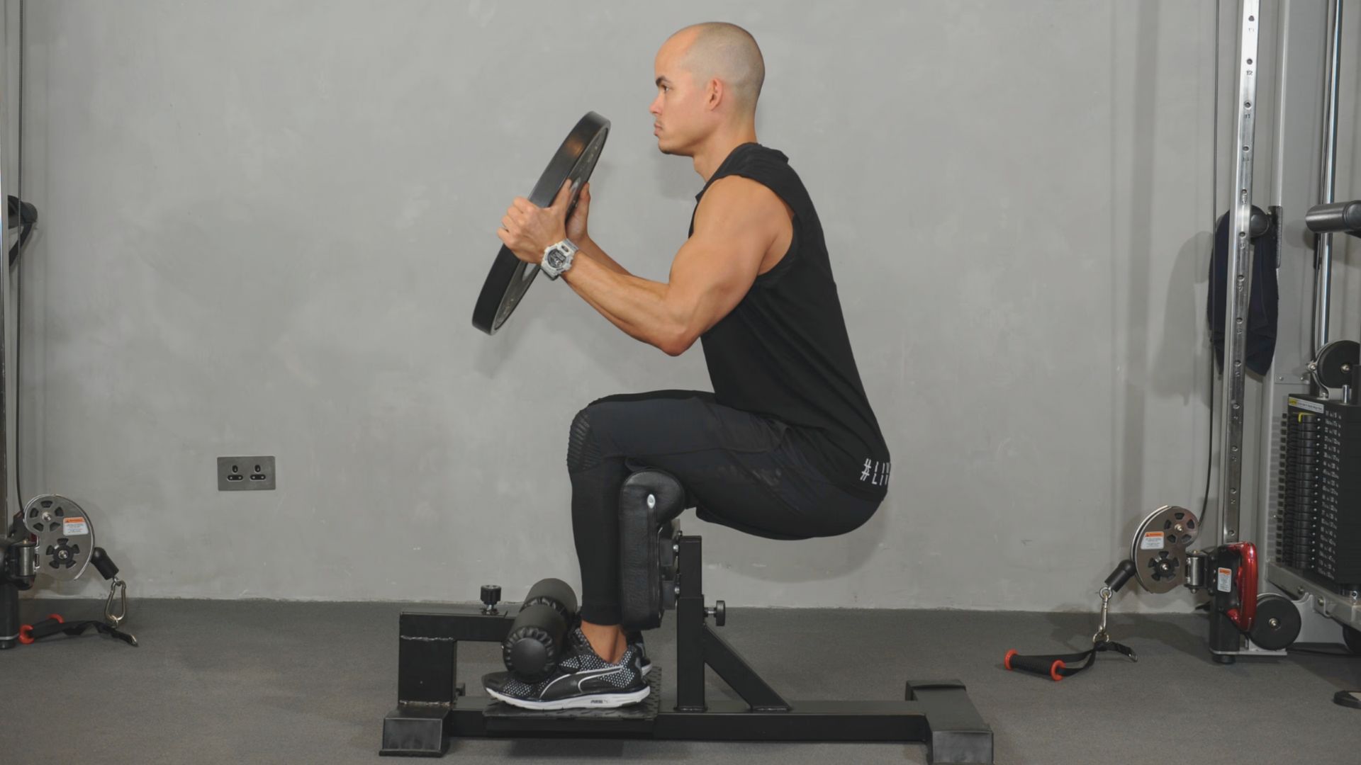 Sissy Squat