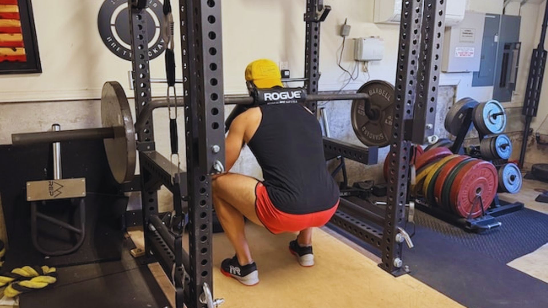 What Is Considered a Squat Bar