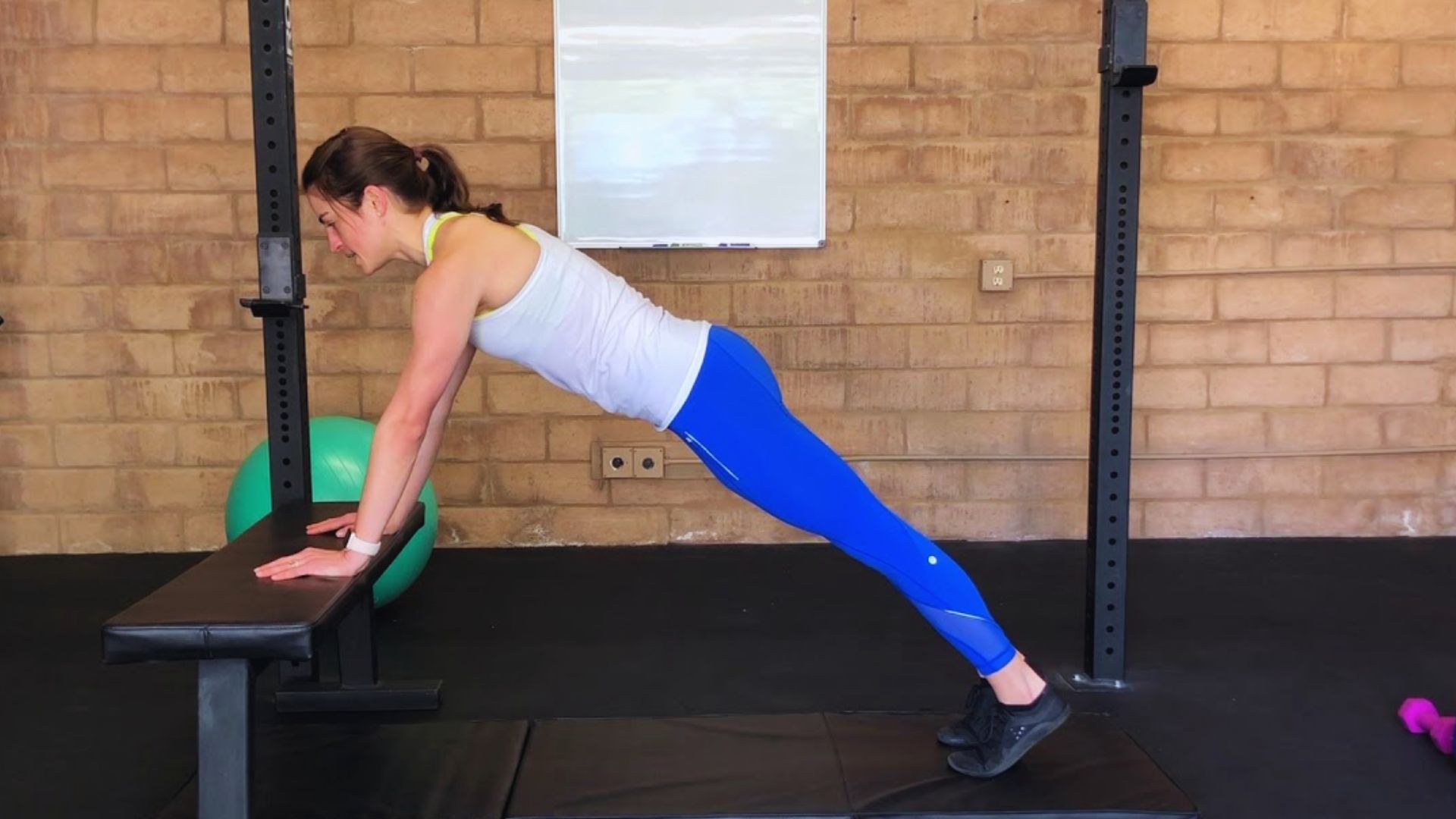 Incline Plank