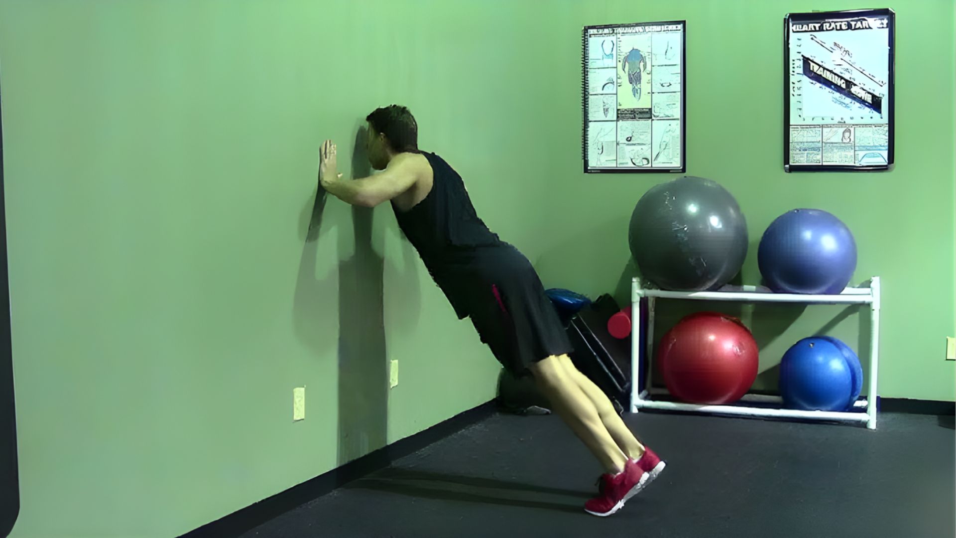 Wall Pushup