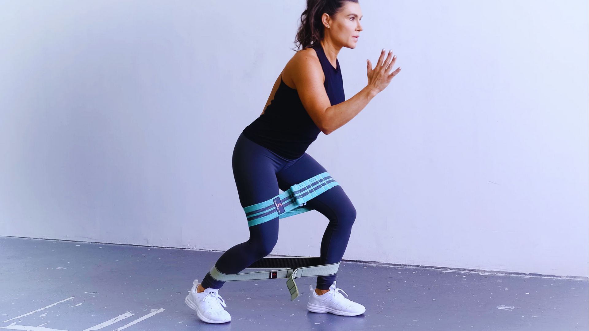 Around the Thighs