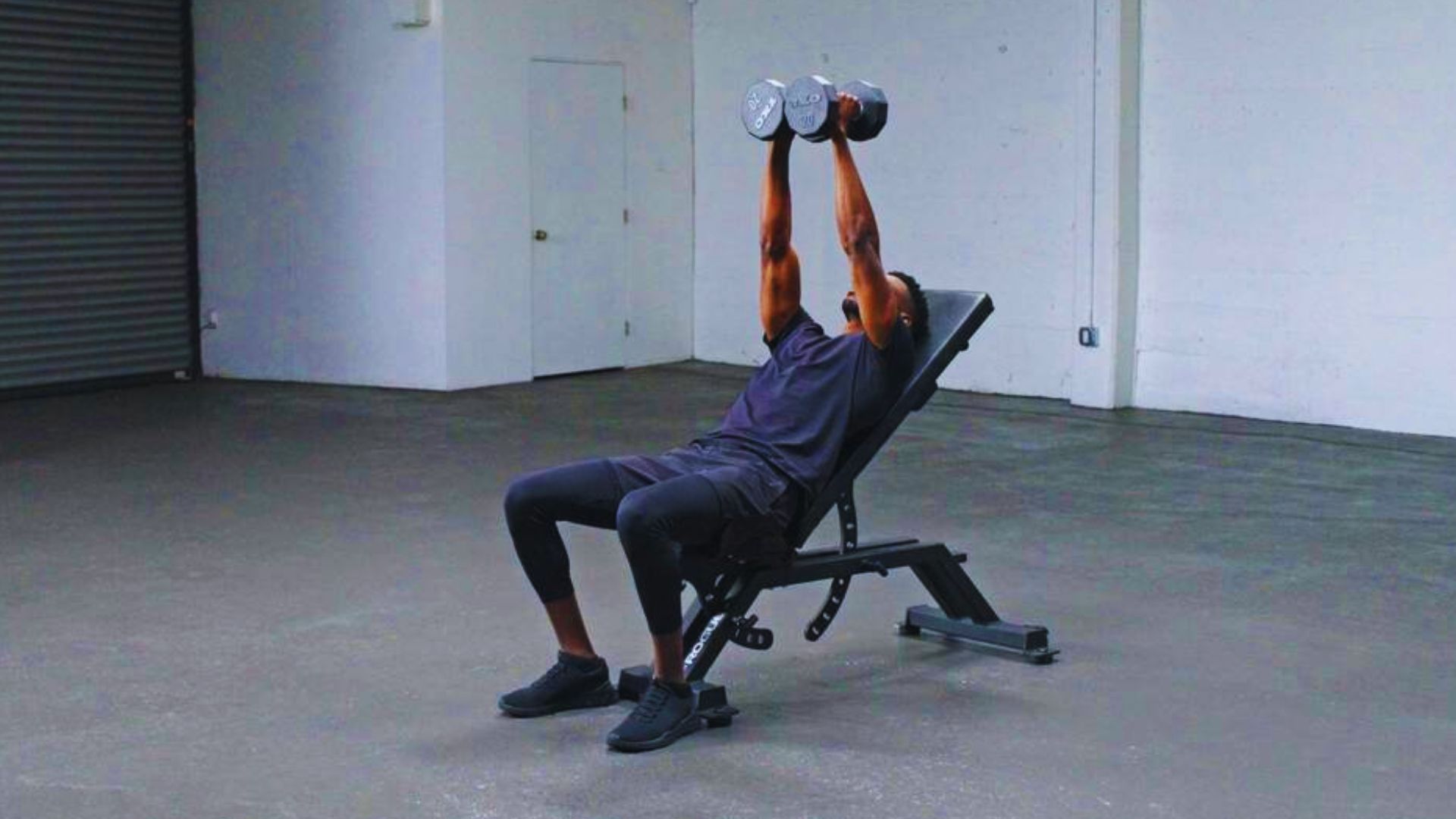 Incline Dumbbell Squeeze Press