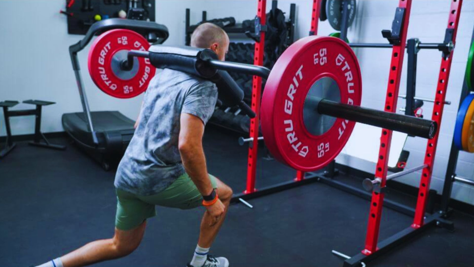 Safety Squat Bar Weight