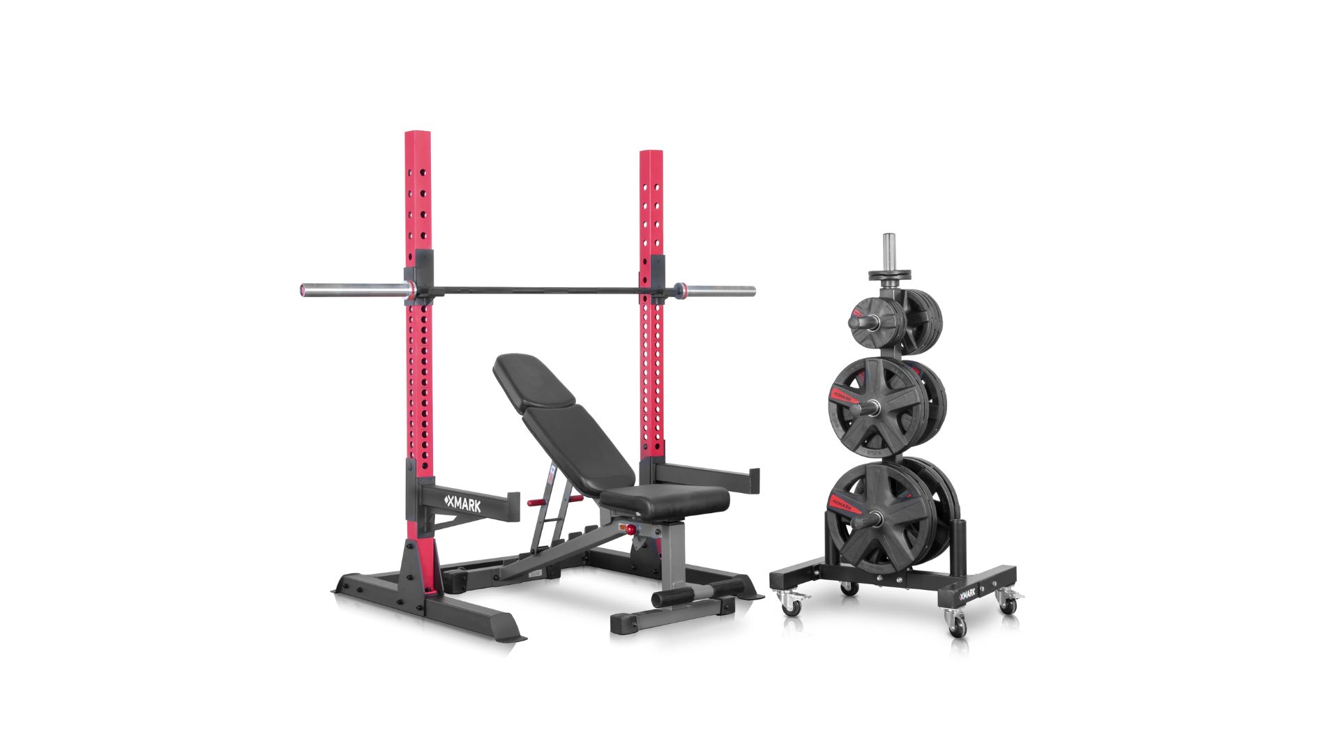Benches and power racks