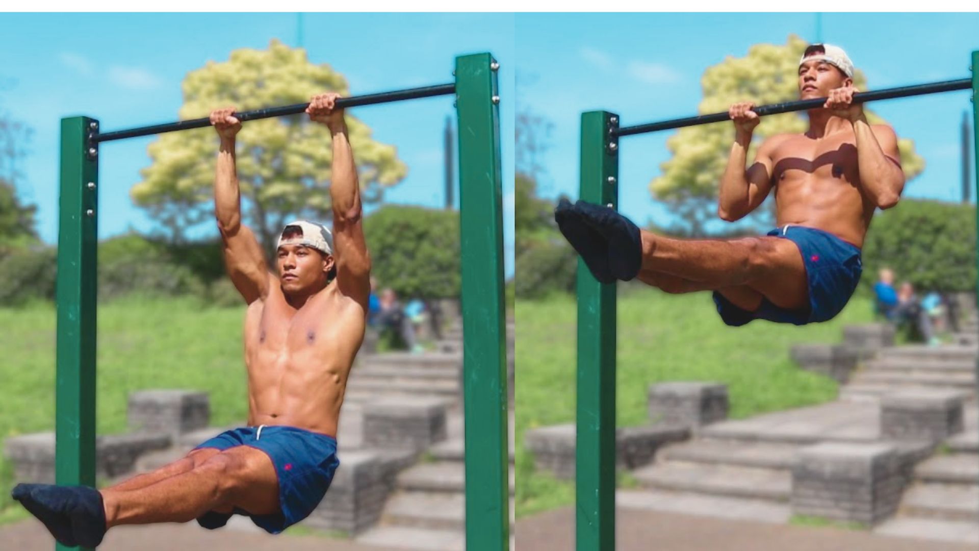 L-Sit Pull-Up