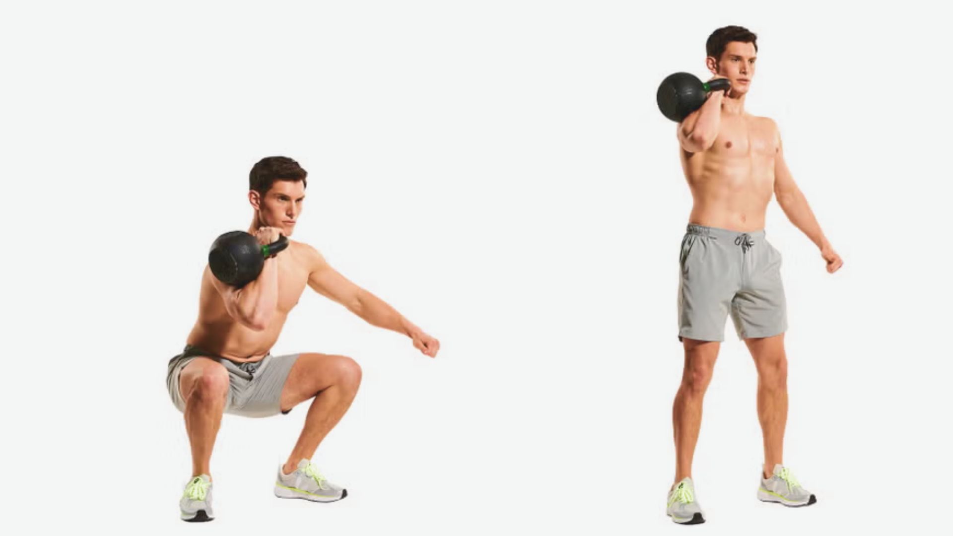 Offset Kettlebell Squat