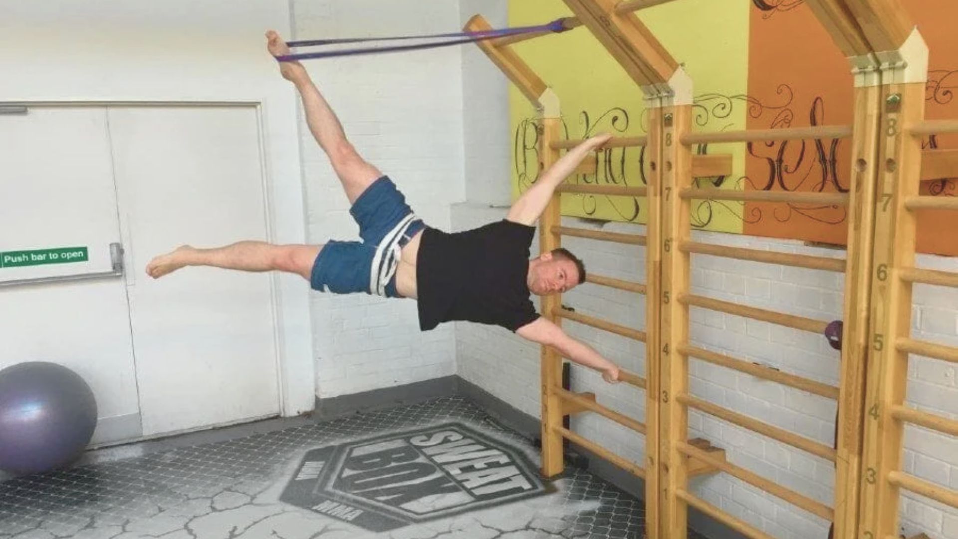 Human Flag