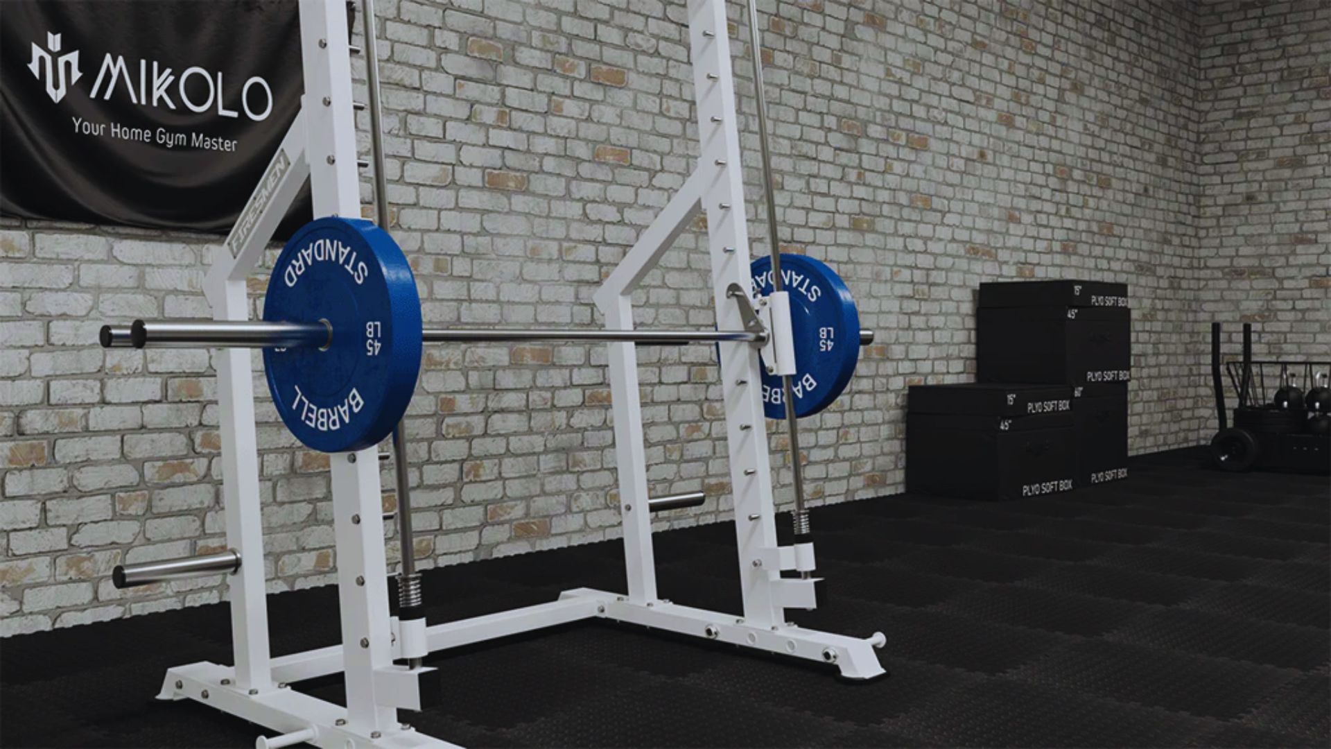 Smith Machine Bar