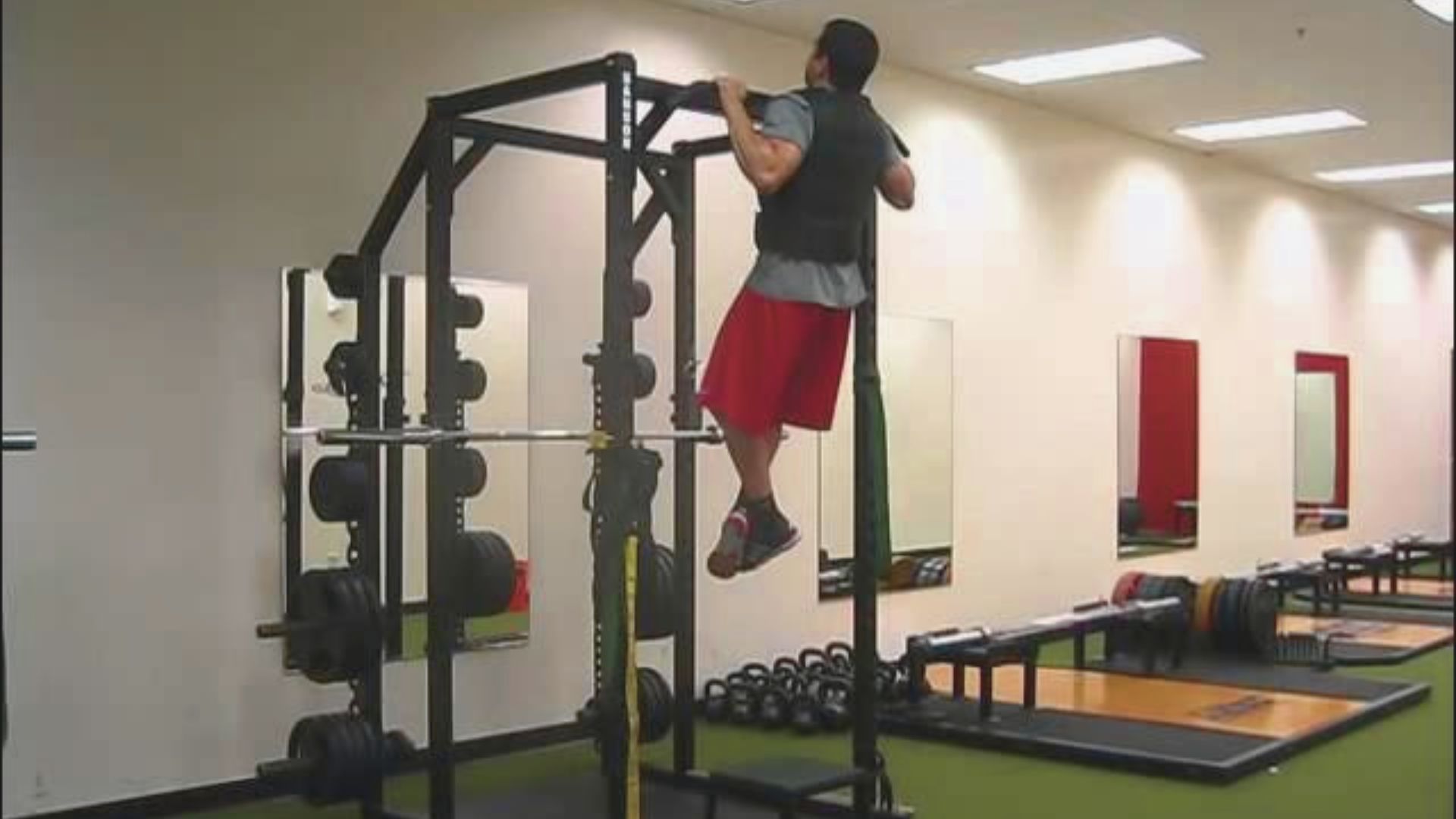 Pull-Up Hold