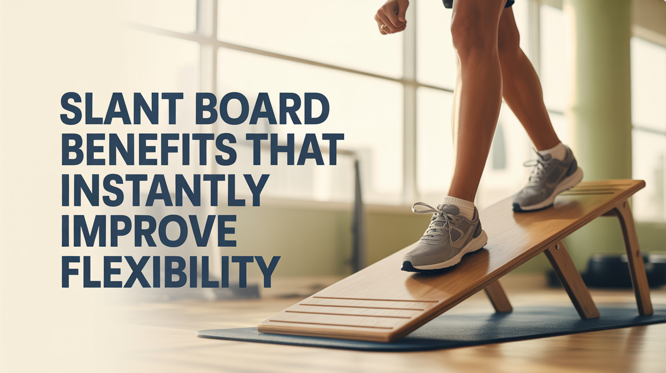 Slant Board Benefits That Instantly Improve Flexibility