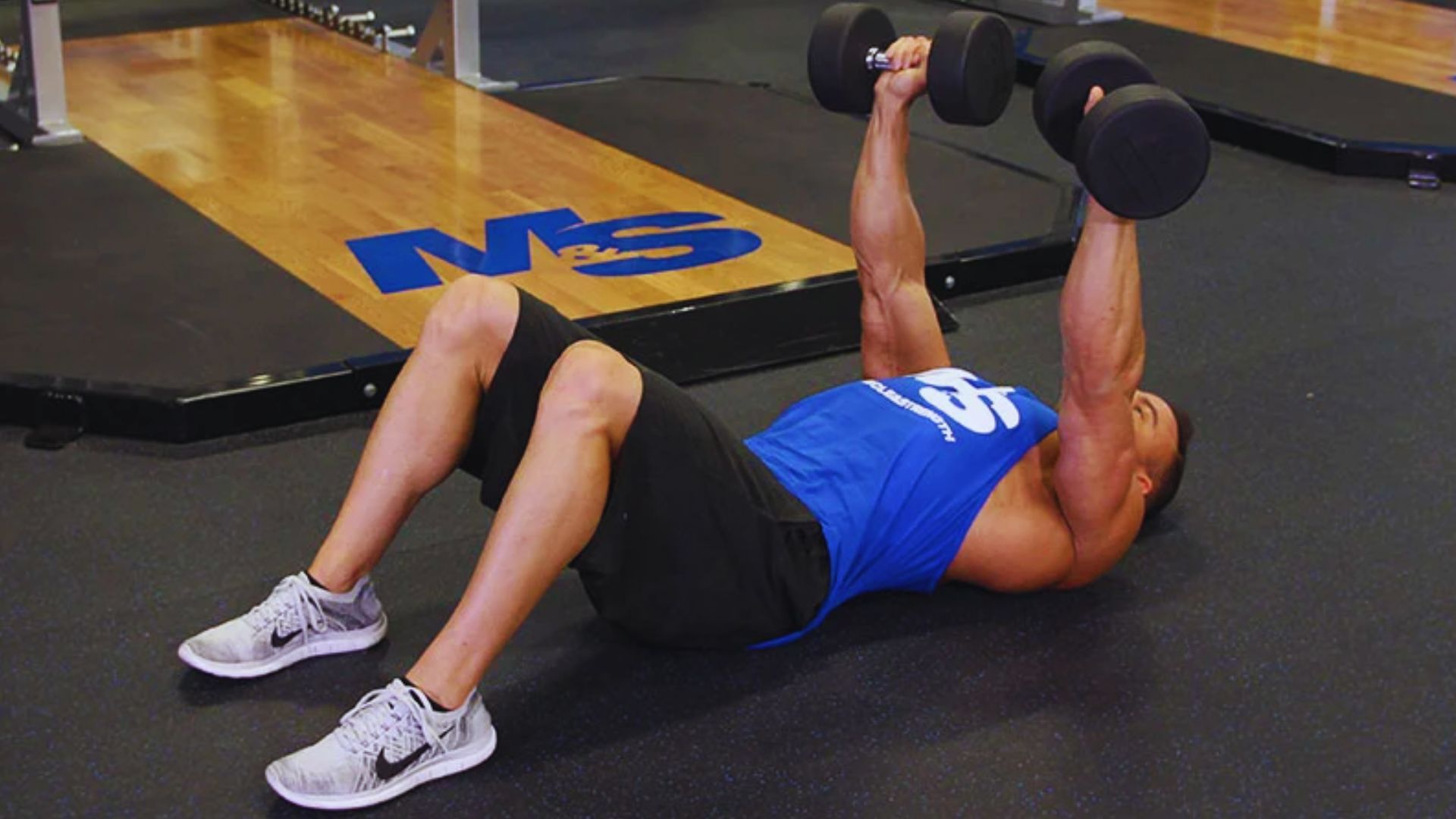 Floor Squeeze Press