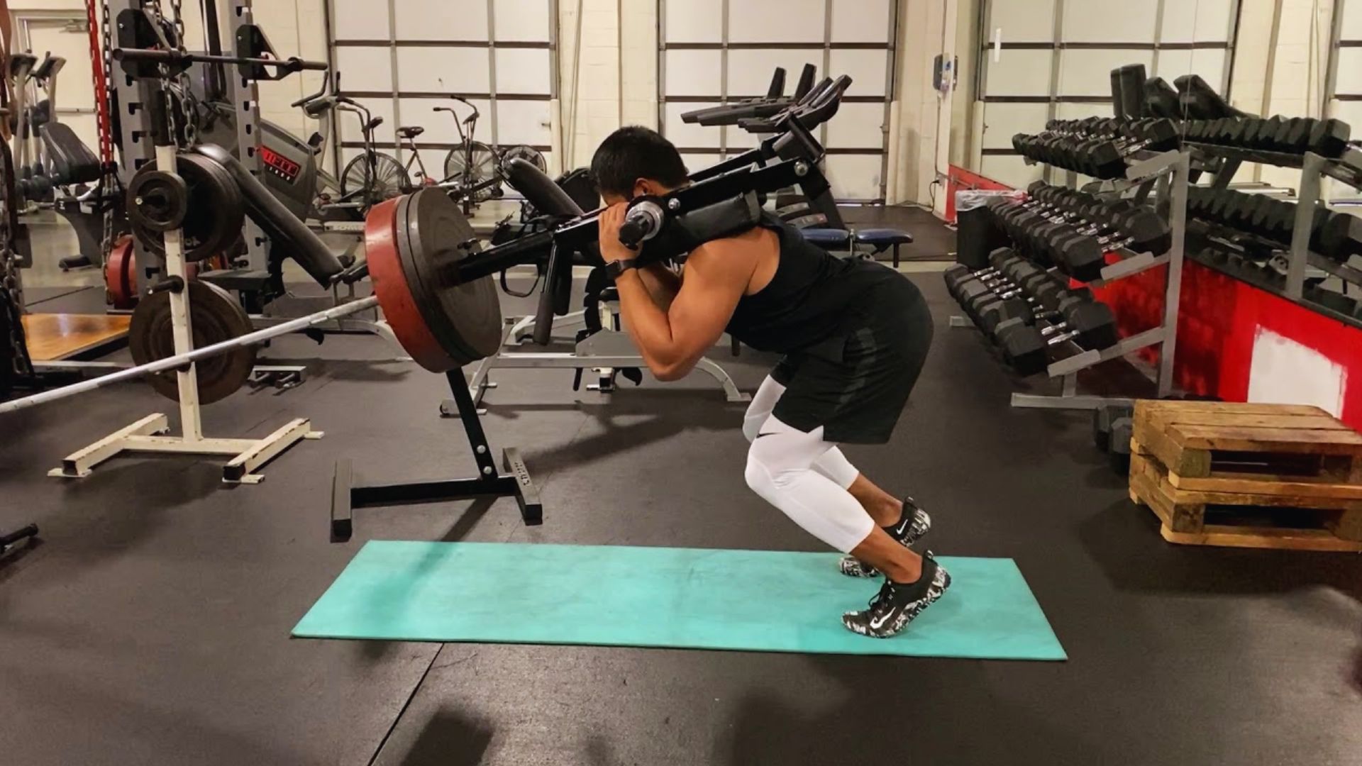 Sissy Squat Machine