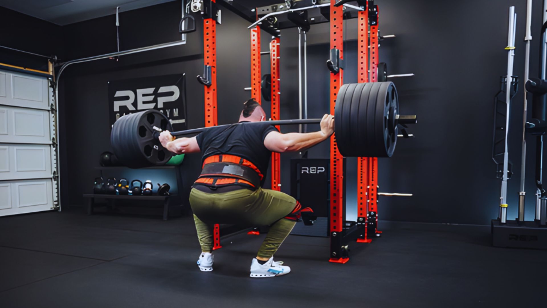 Powerlifting Squat Bars