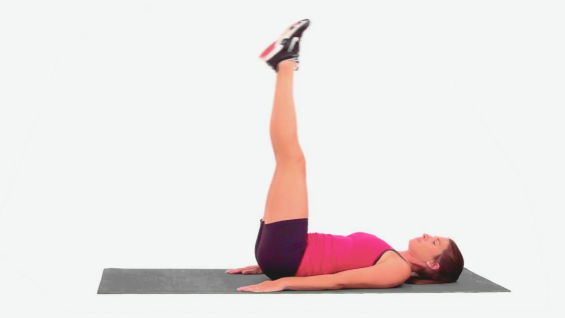 Lying Straight Leg Raise