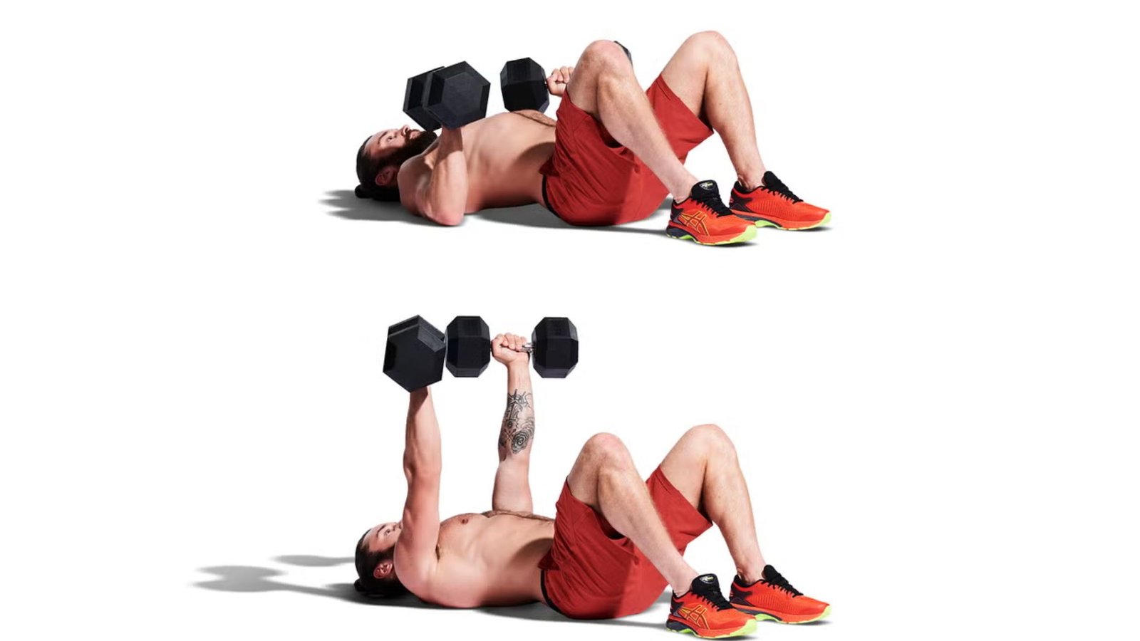 Dumbbell Floor Press