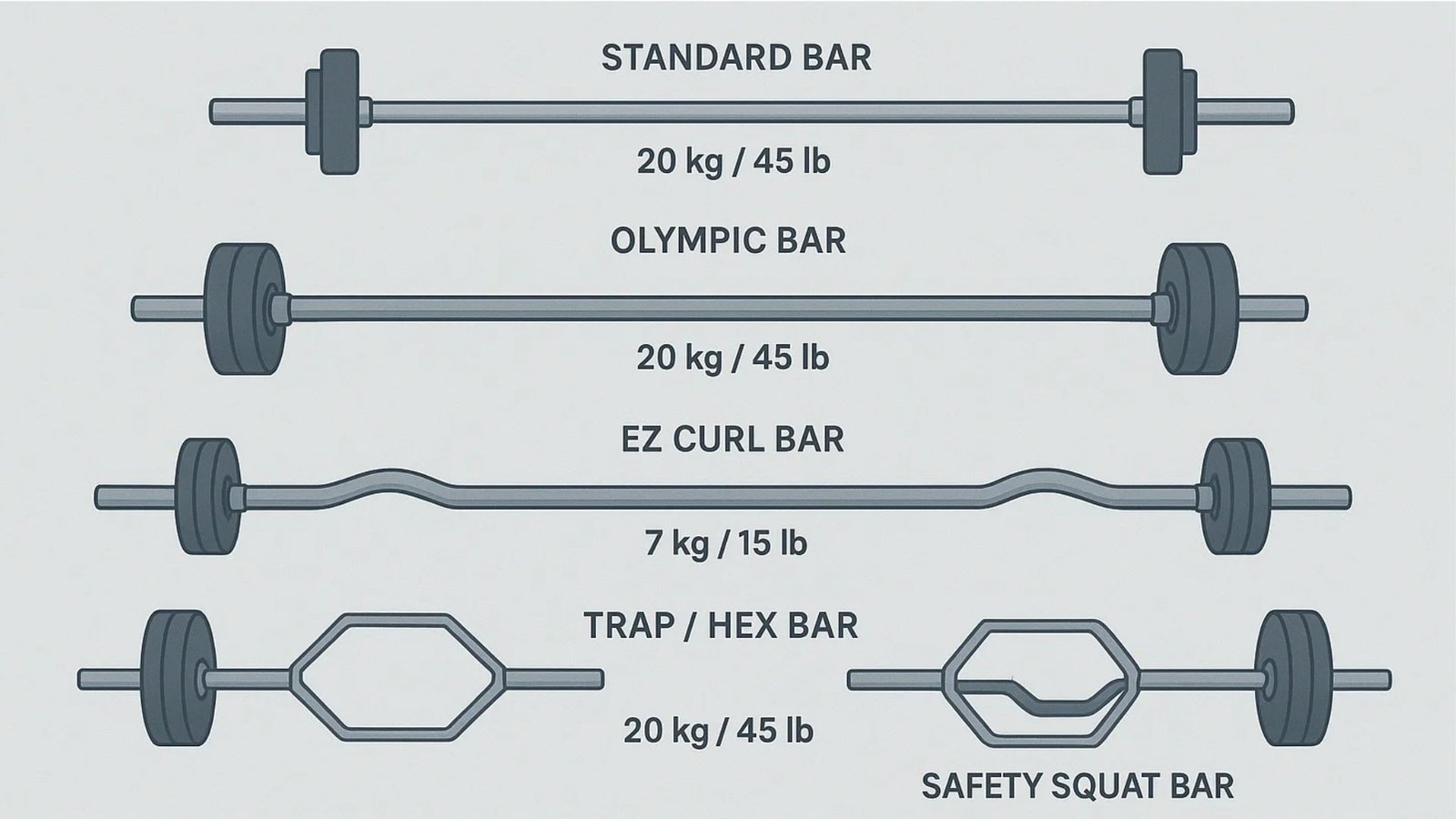 Why Barbell Weight Matters