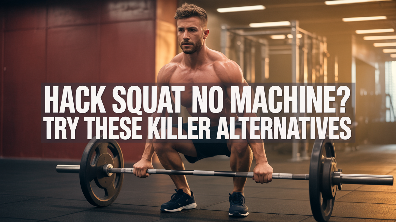 Hack Squat No Machine? Try These Killer Alternatives