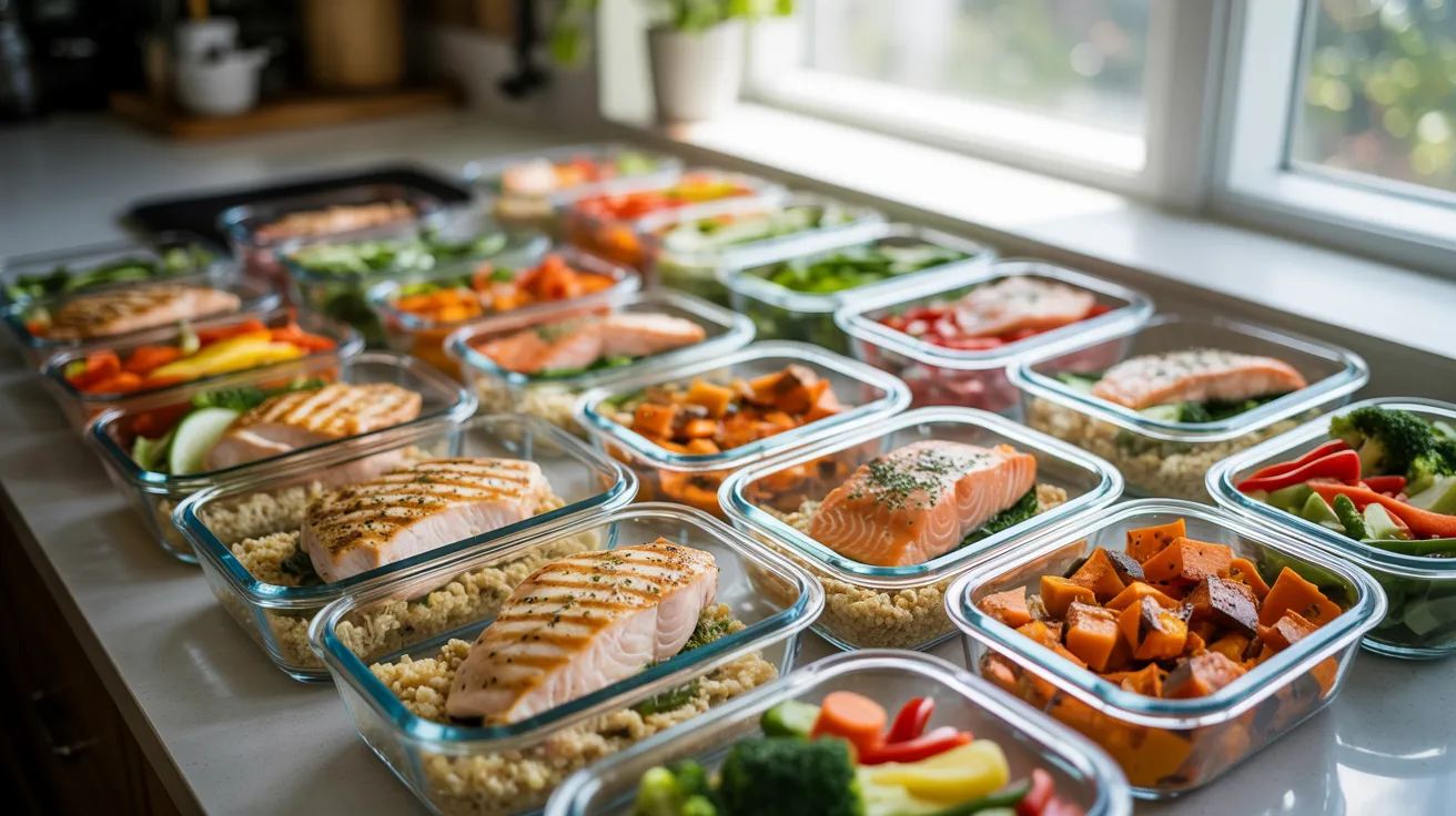 Meal Prep Tips for Busy Lifestyle