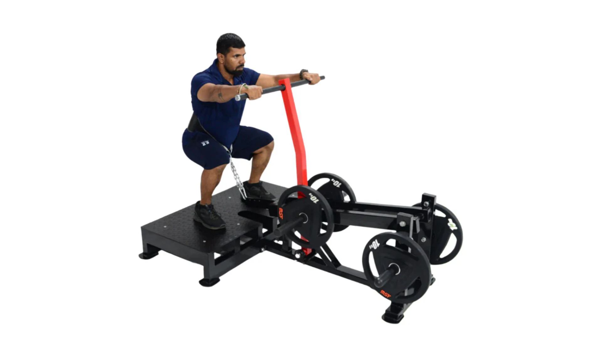 Belt Squat Machine