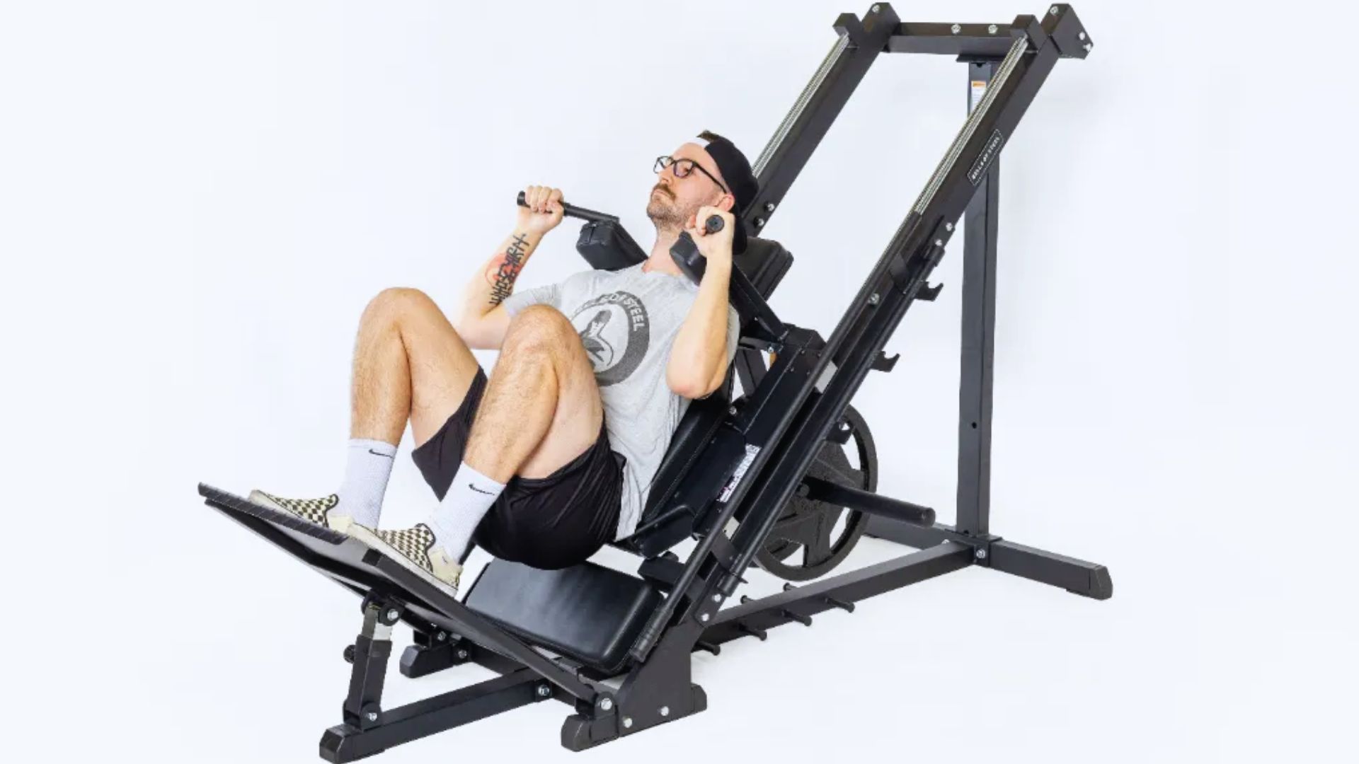 Hack Squat Machine
