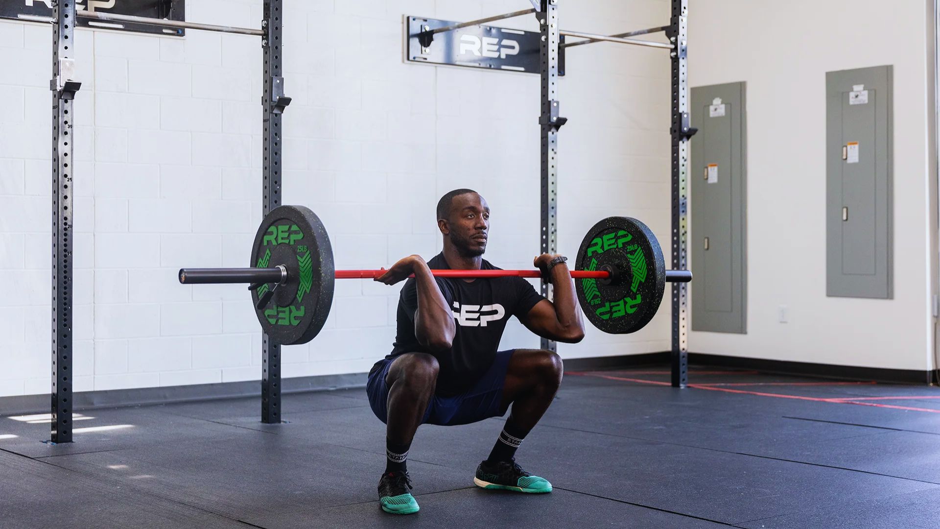 Men's Olympic Squat Bar