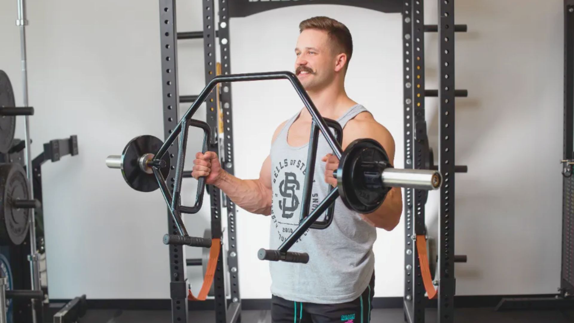 Trap Bar Biceps Curl