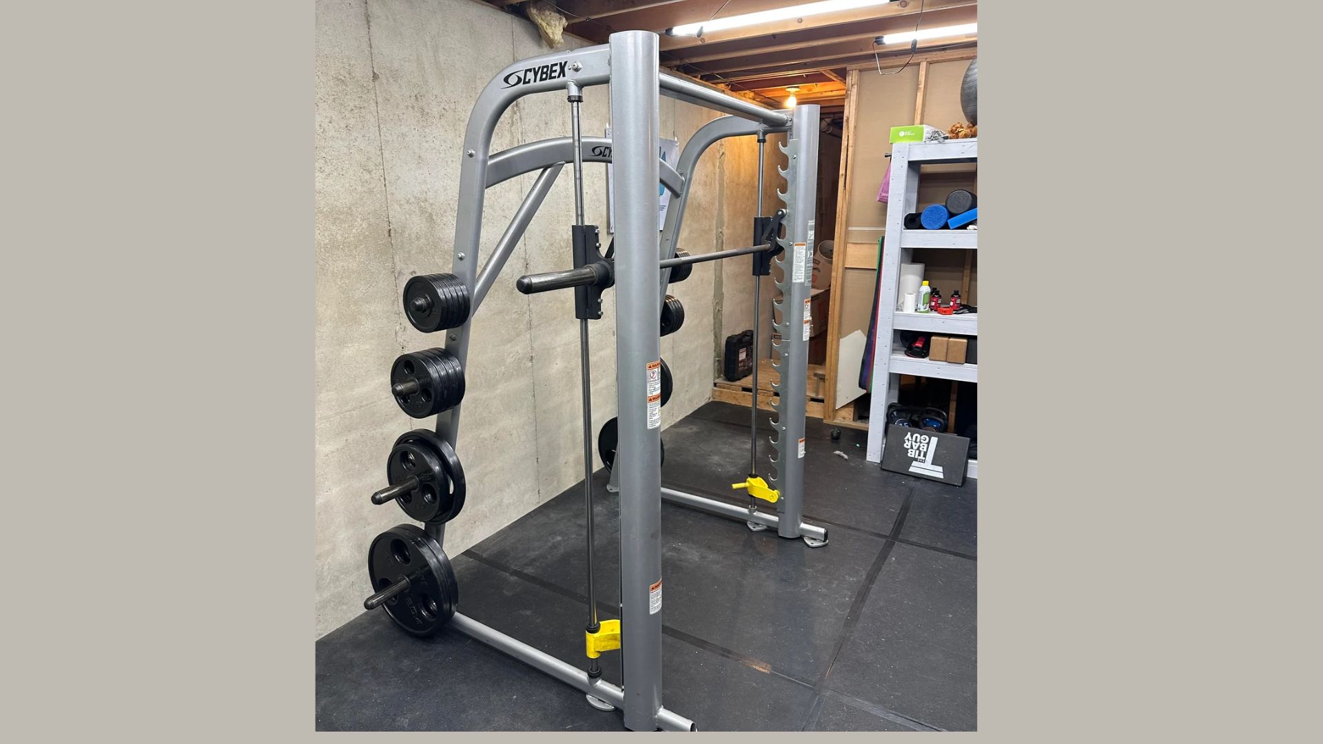 Cybex Smith Machine Bar Weight: Hidden Truth Revealed - XcelerateGyms