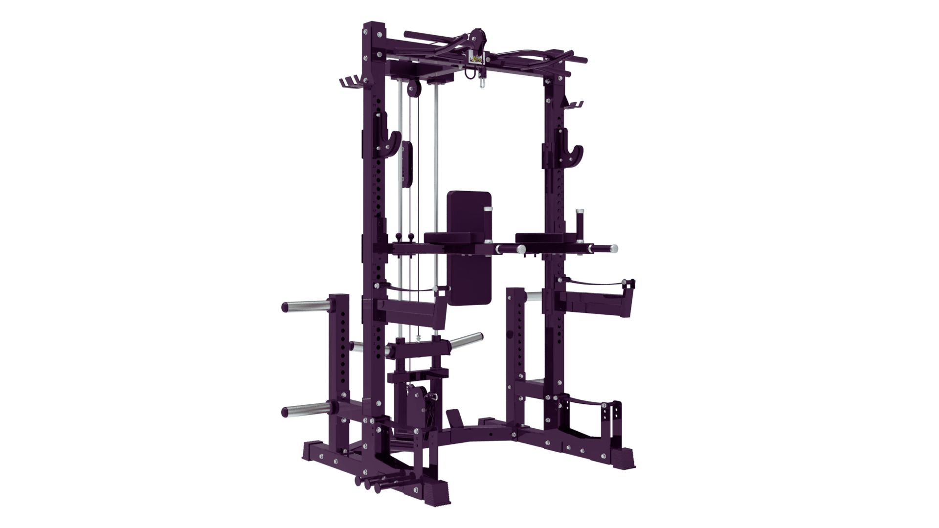 Commercial-Grade Power Rack