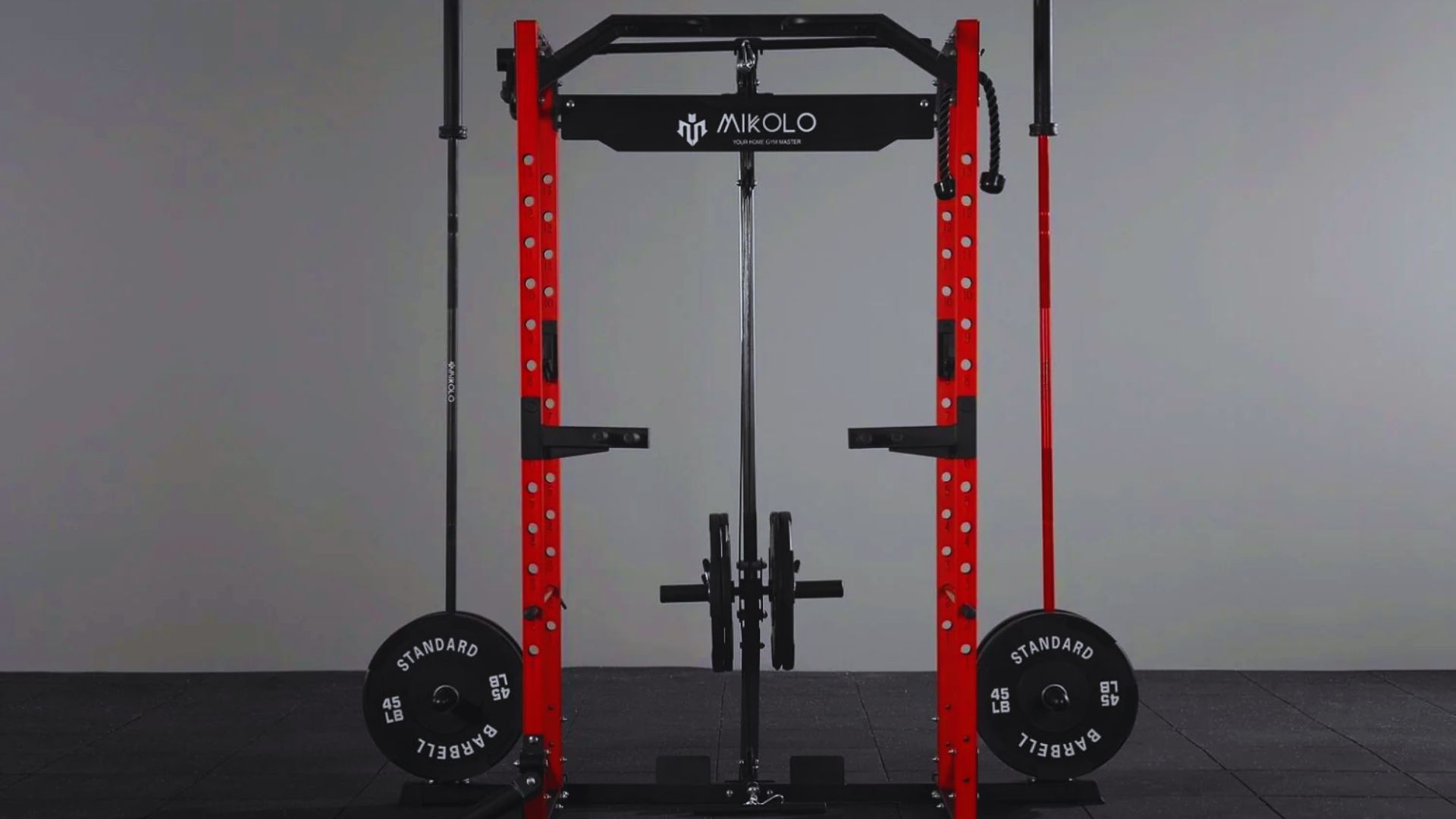 Foldable or Space-Saving Power Rack
