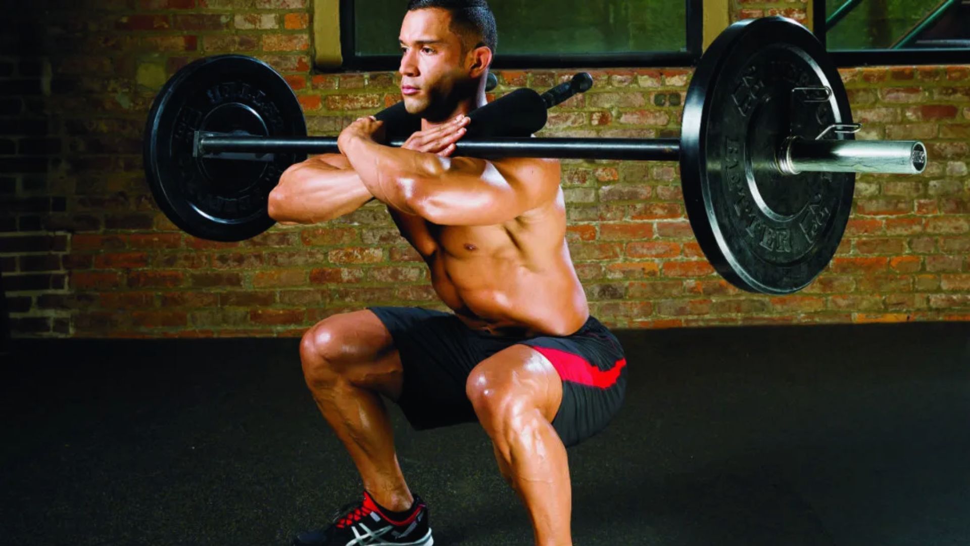 3. Front Squat Bar