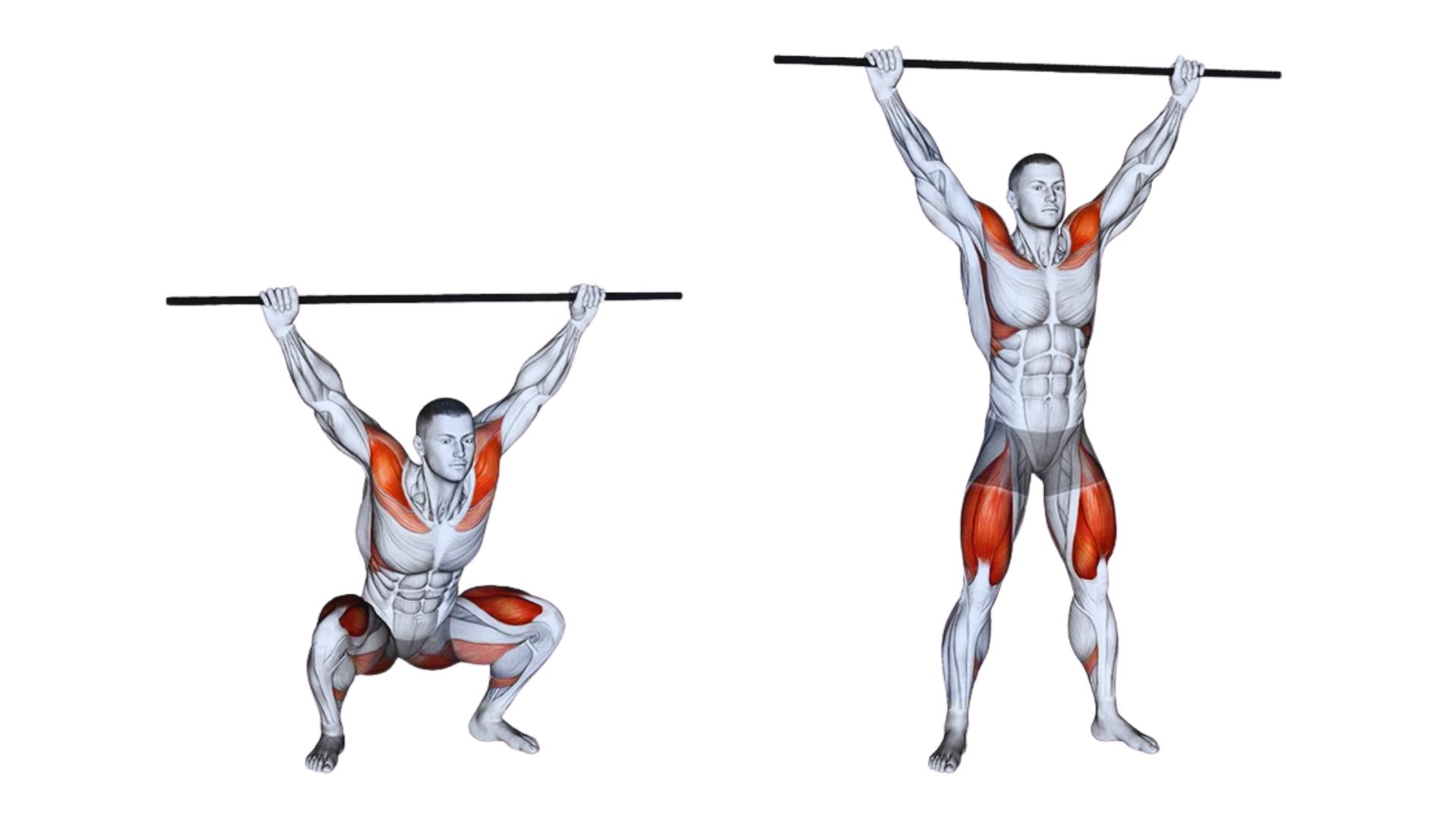 7. Overhead Squat