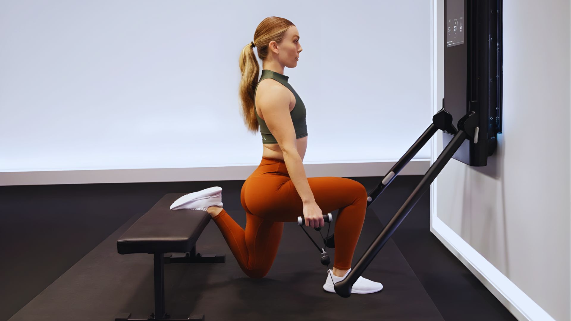 2. Bulgarian Split Squat