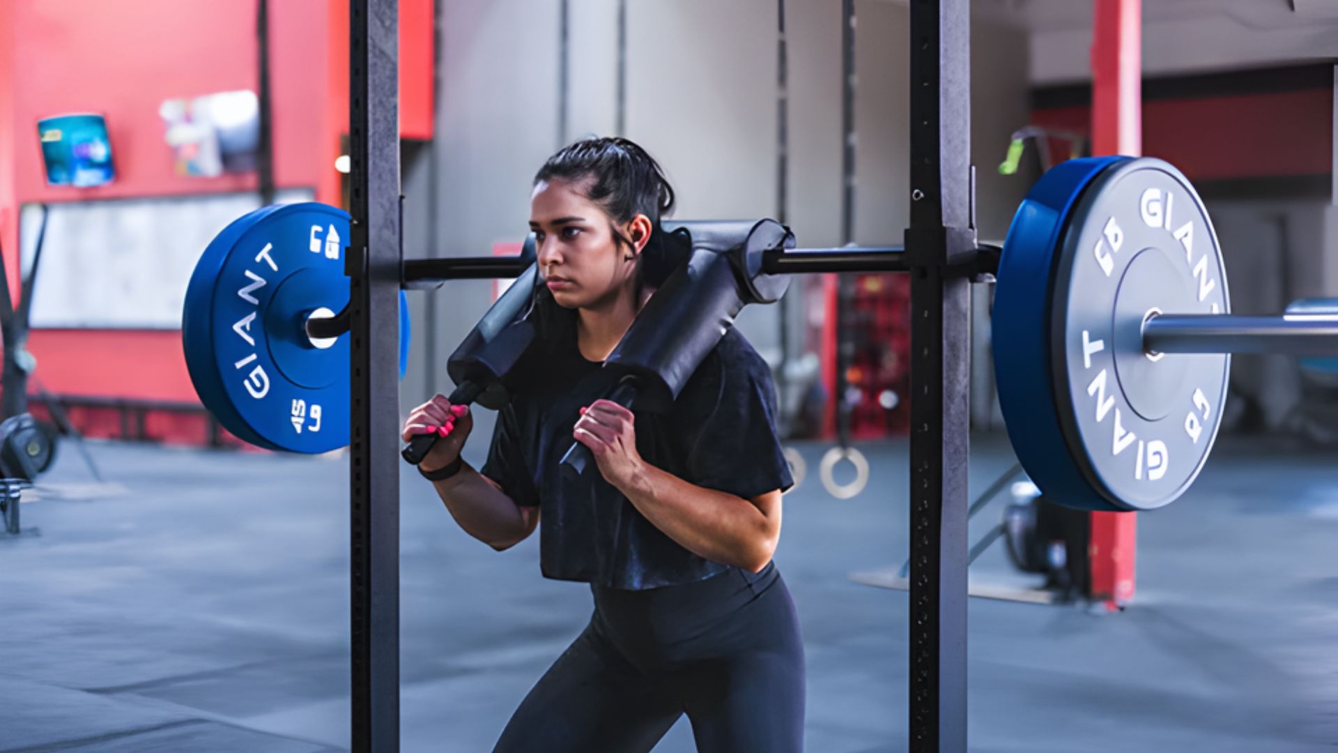 4. Cambered Squat Bar