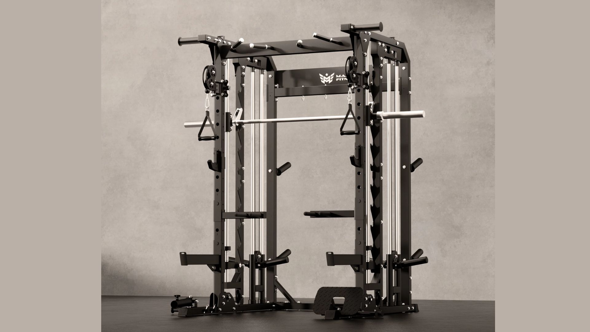 Cybex Smith Machine Bar Weight: Hidden Truth Revealed - XcelerateGyms
