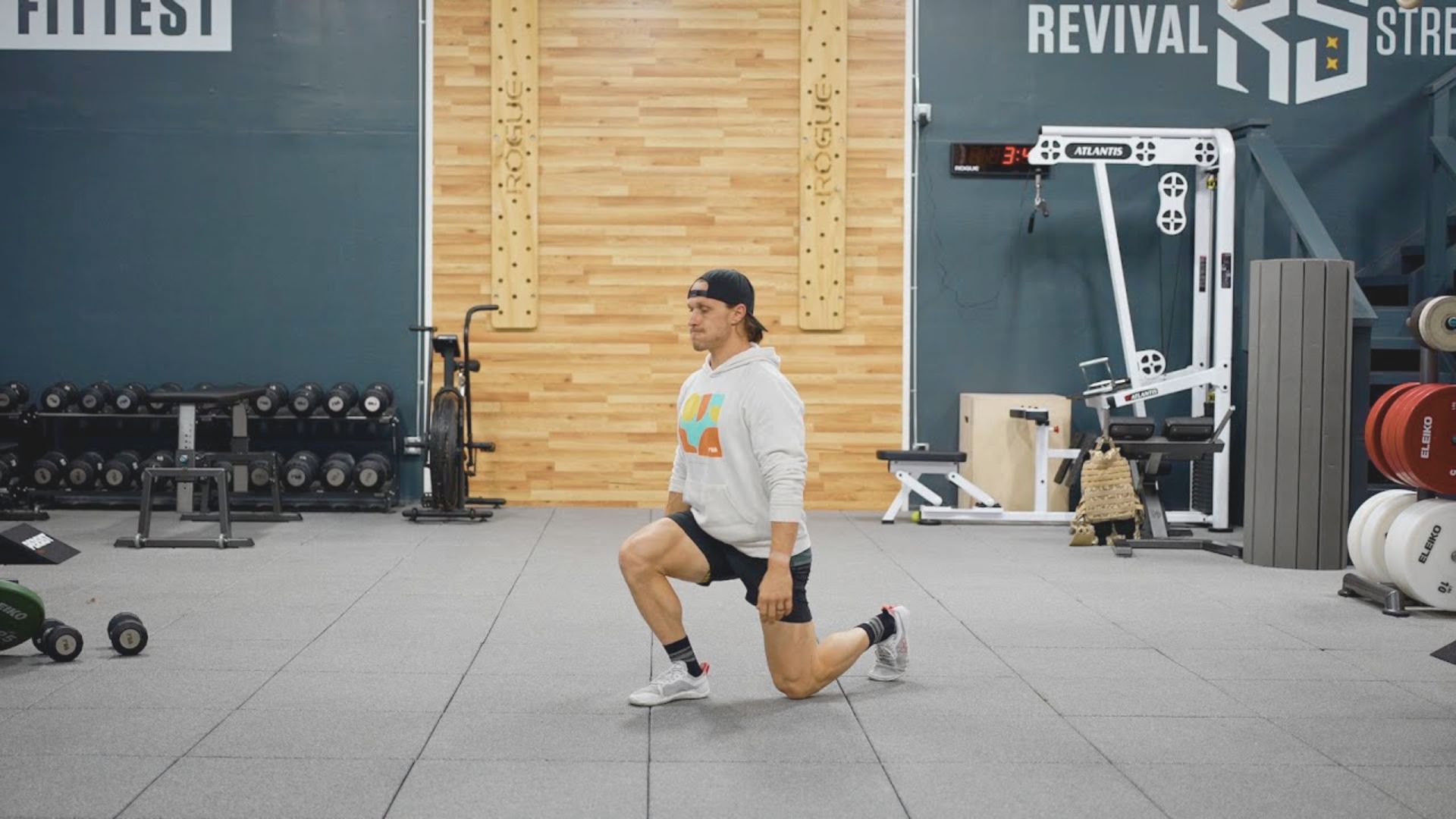 Walking or Reverse Lunges