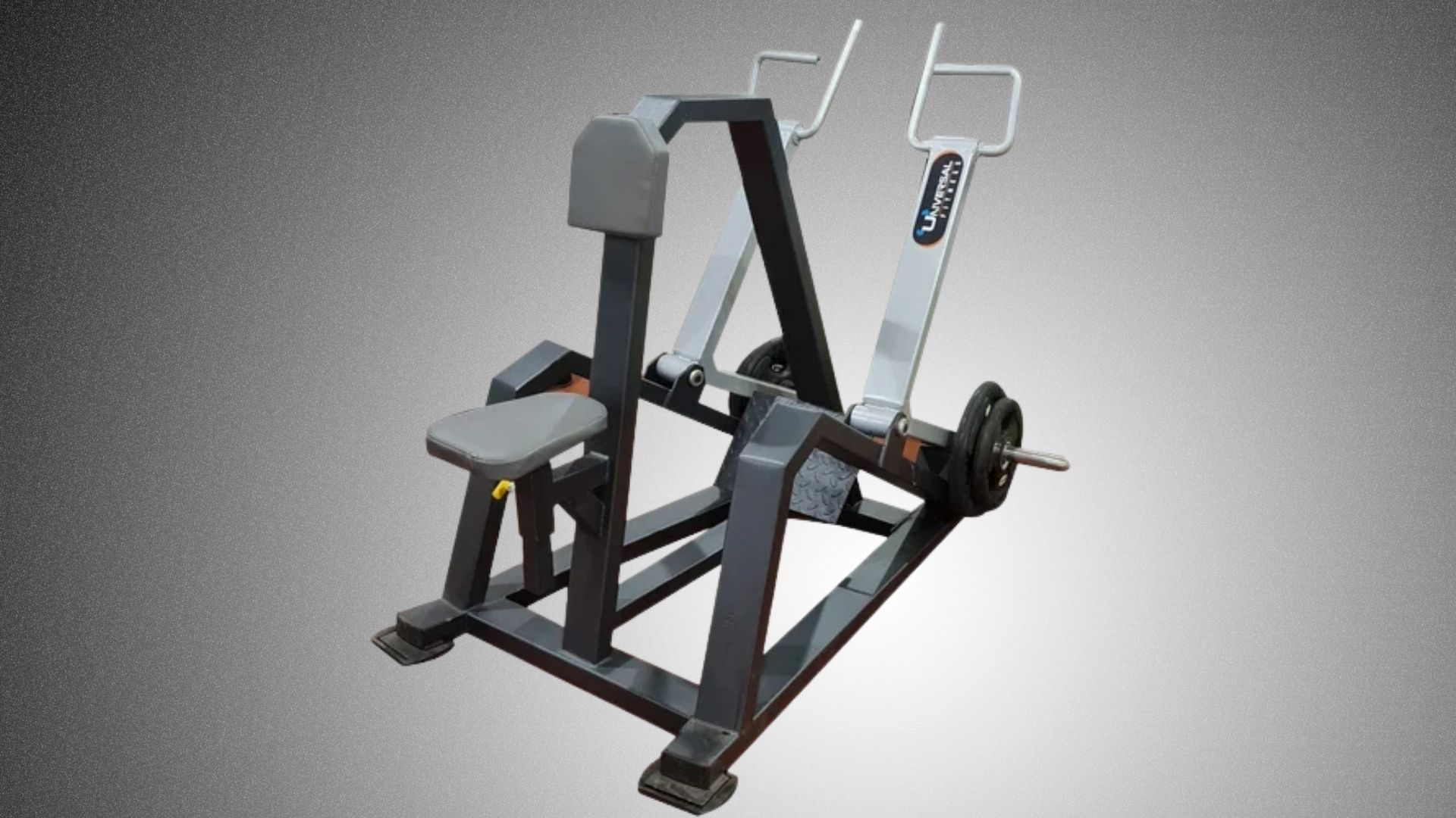 Plate-Loaded Machines
