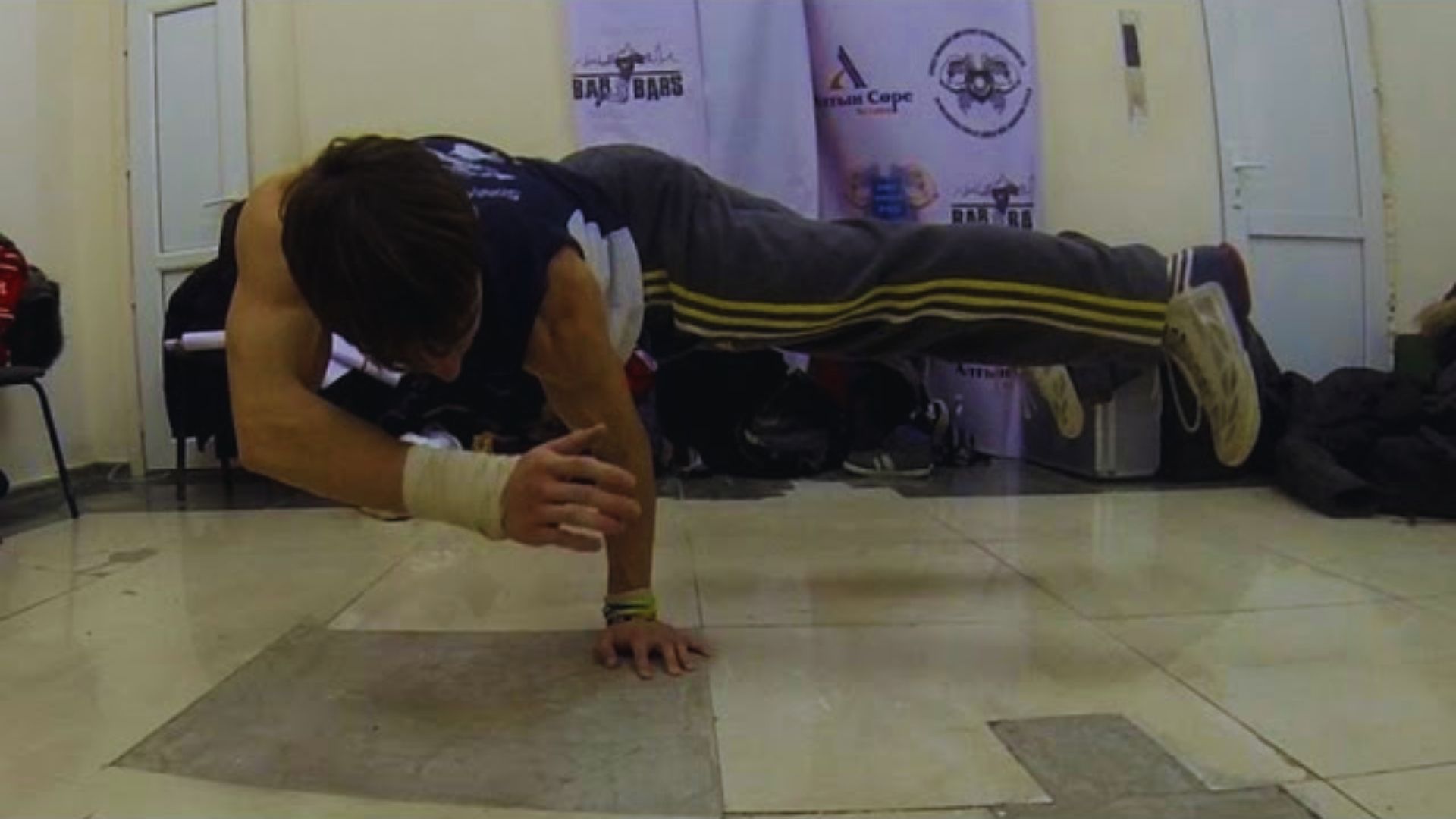 One-Arm Planche