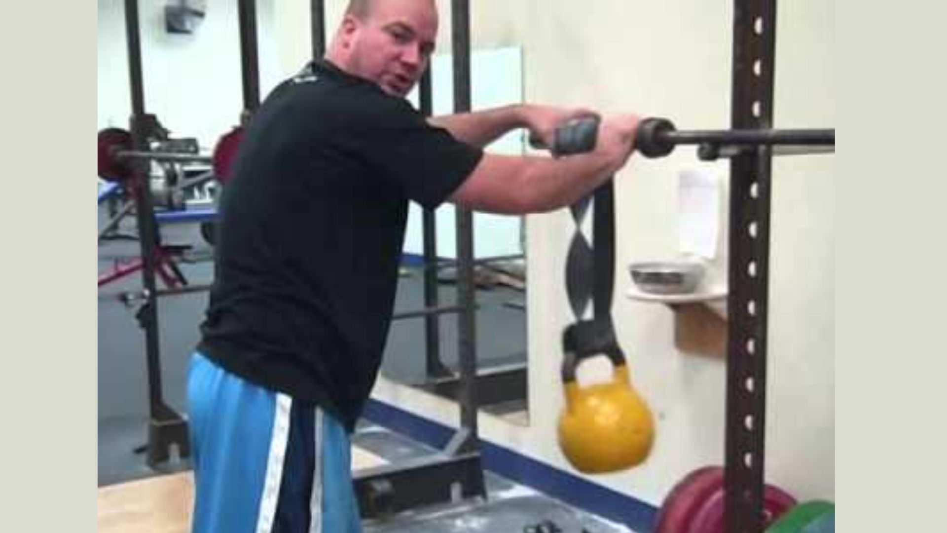 Dumbbell Wrist Roller