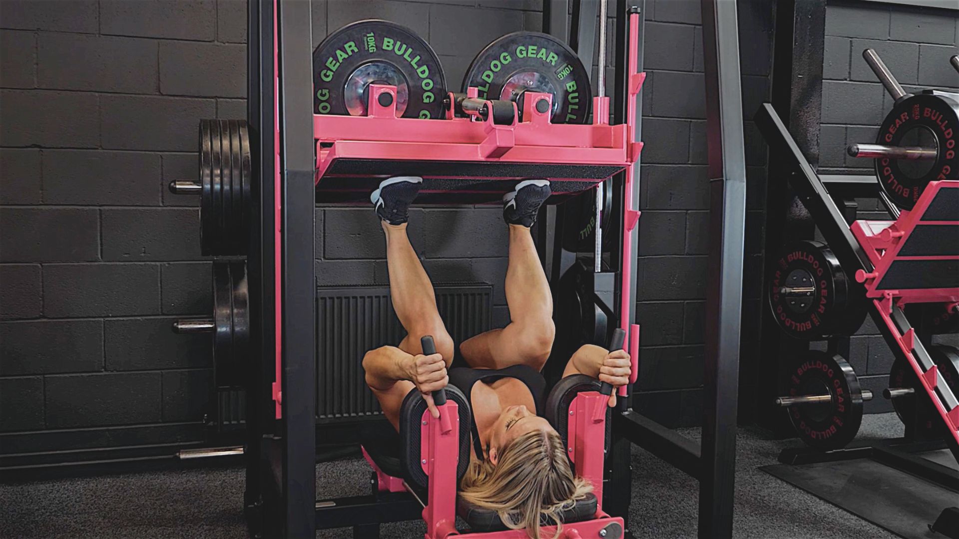 Vertical Leg Press