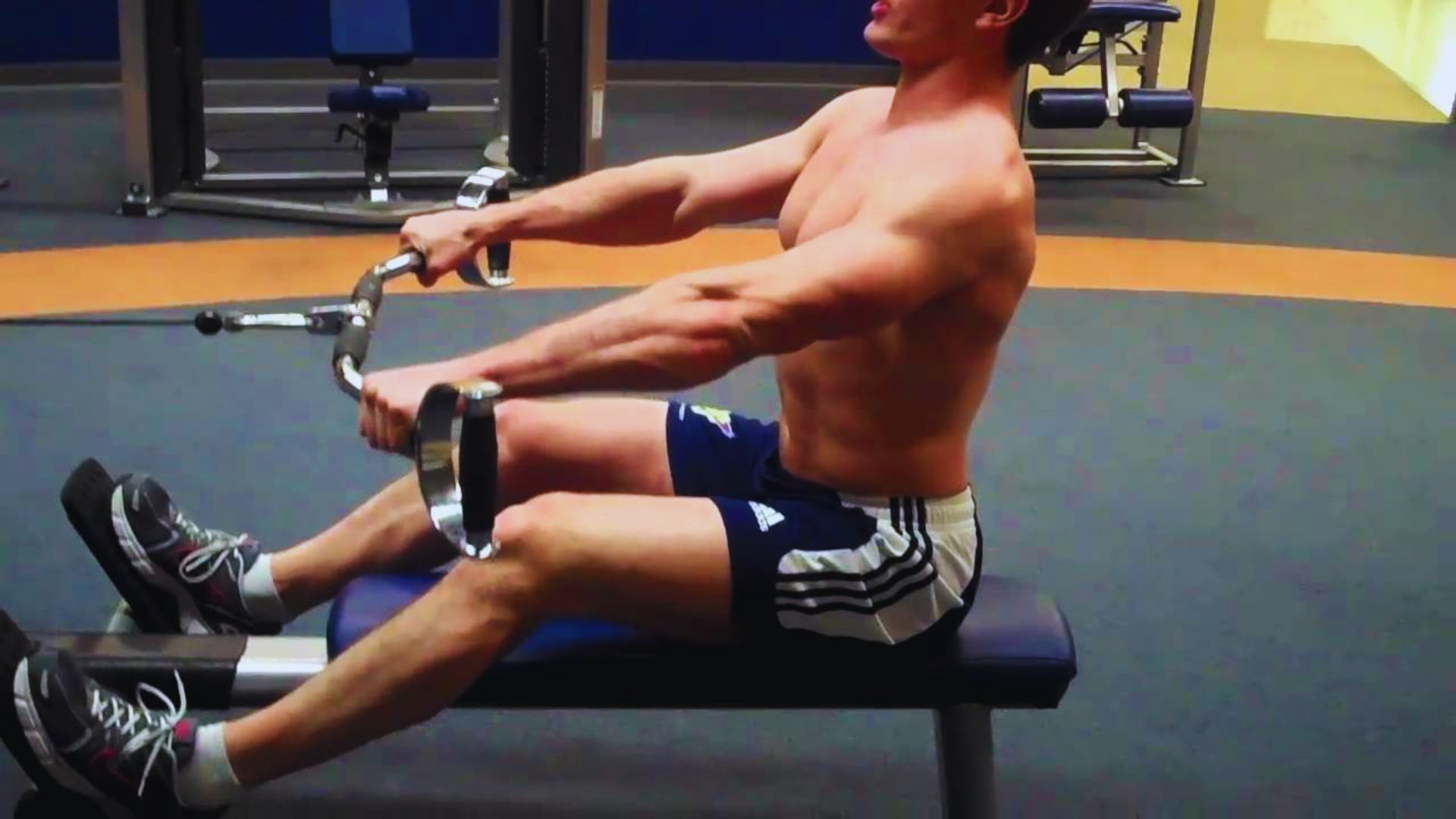 Wide-Grip Cable Row