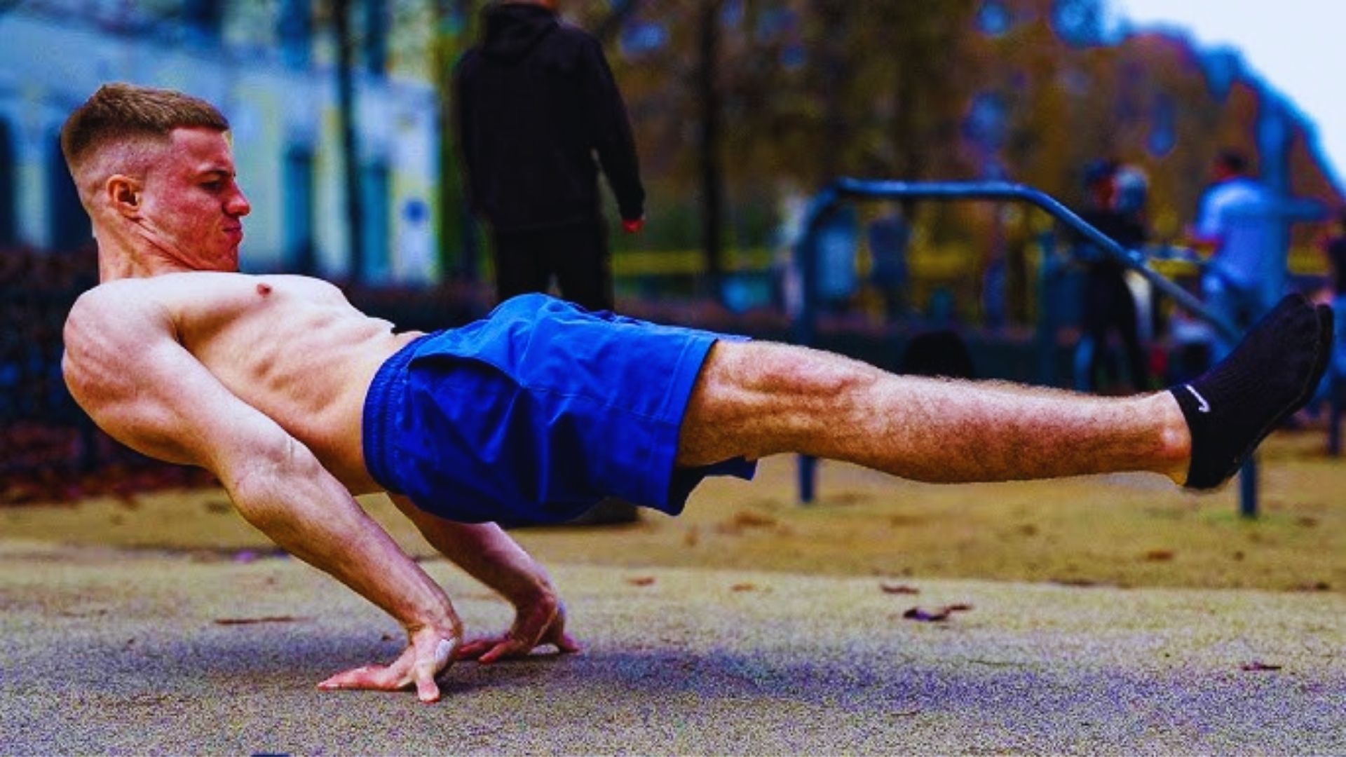 Reverse Planche