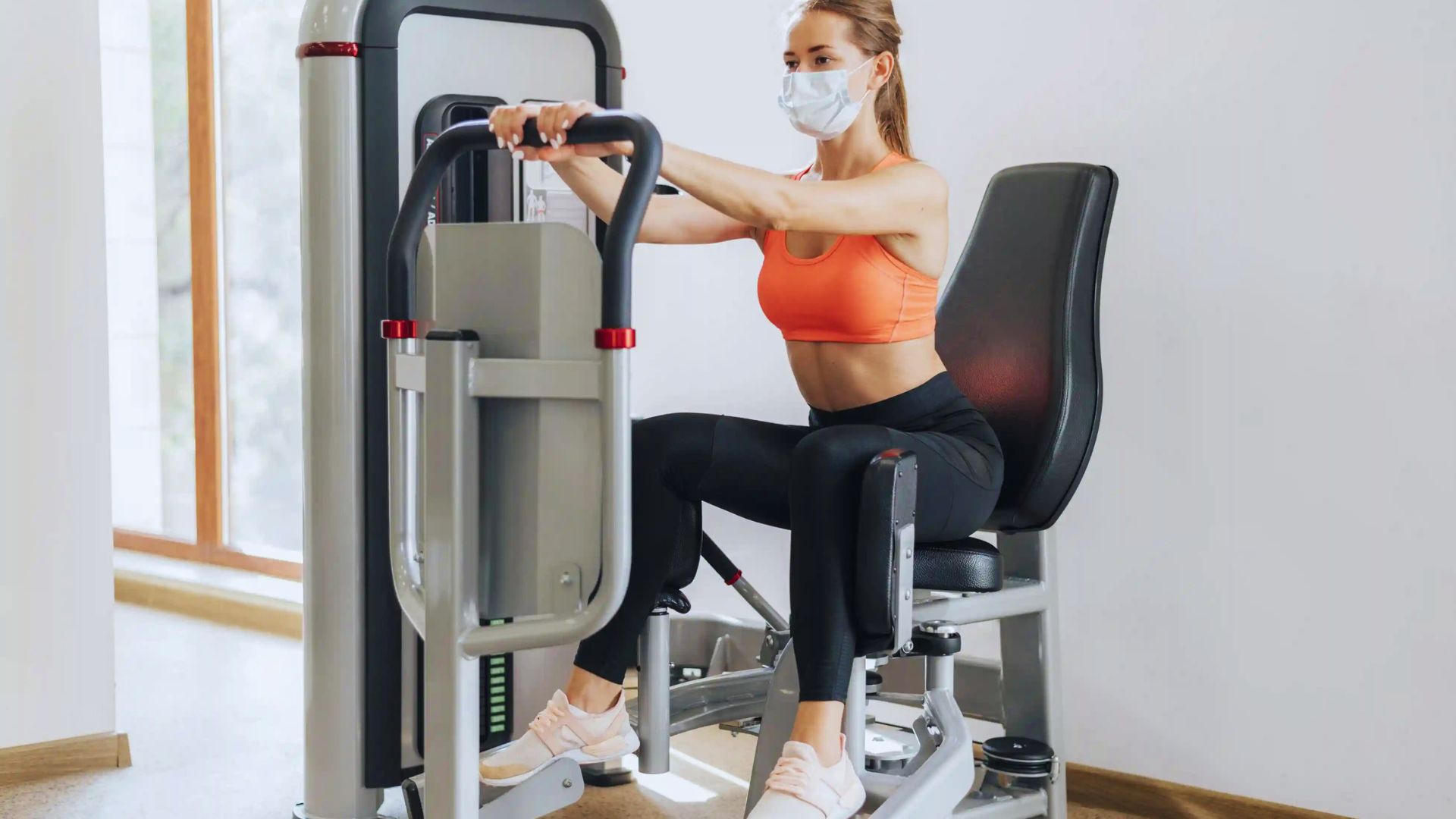 Hip Abductor Machine