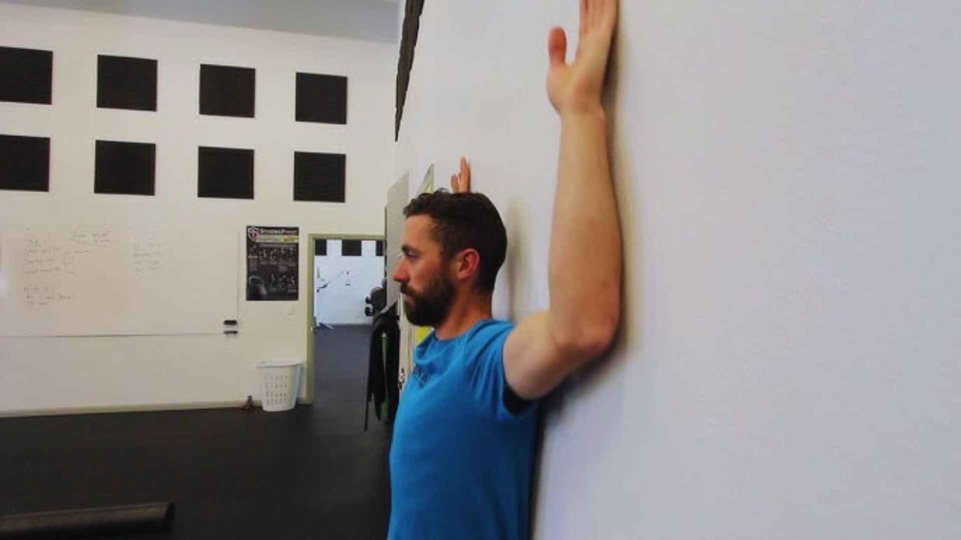 Standing Wall Slides