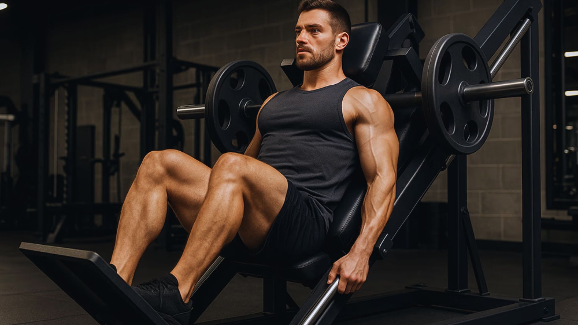 Hack Squat Machine