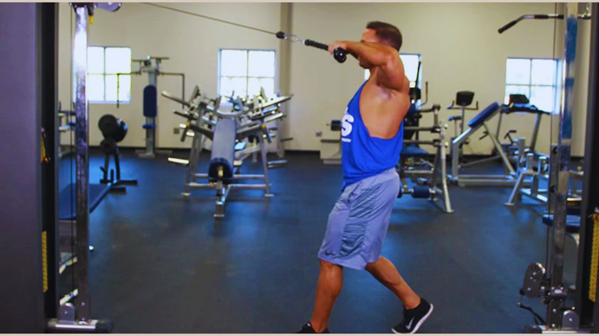 Cable Face Pull