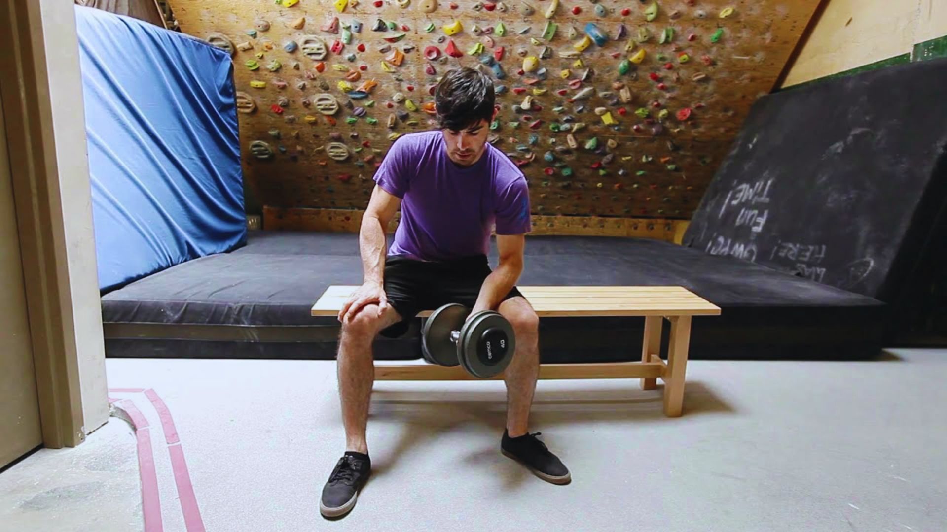 Dumbbell Finger Curls