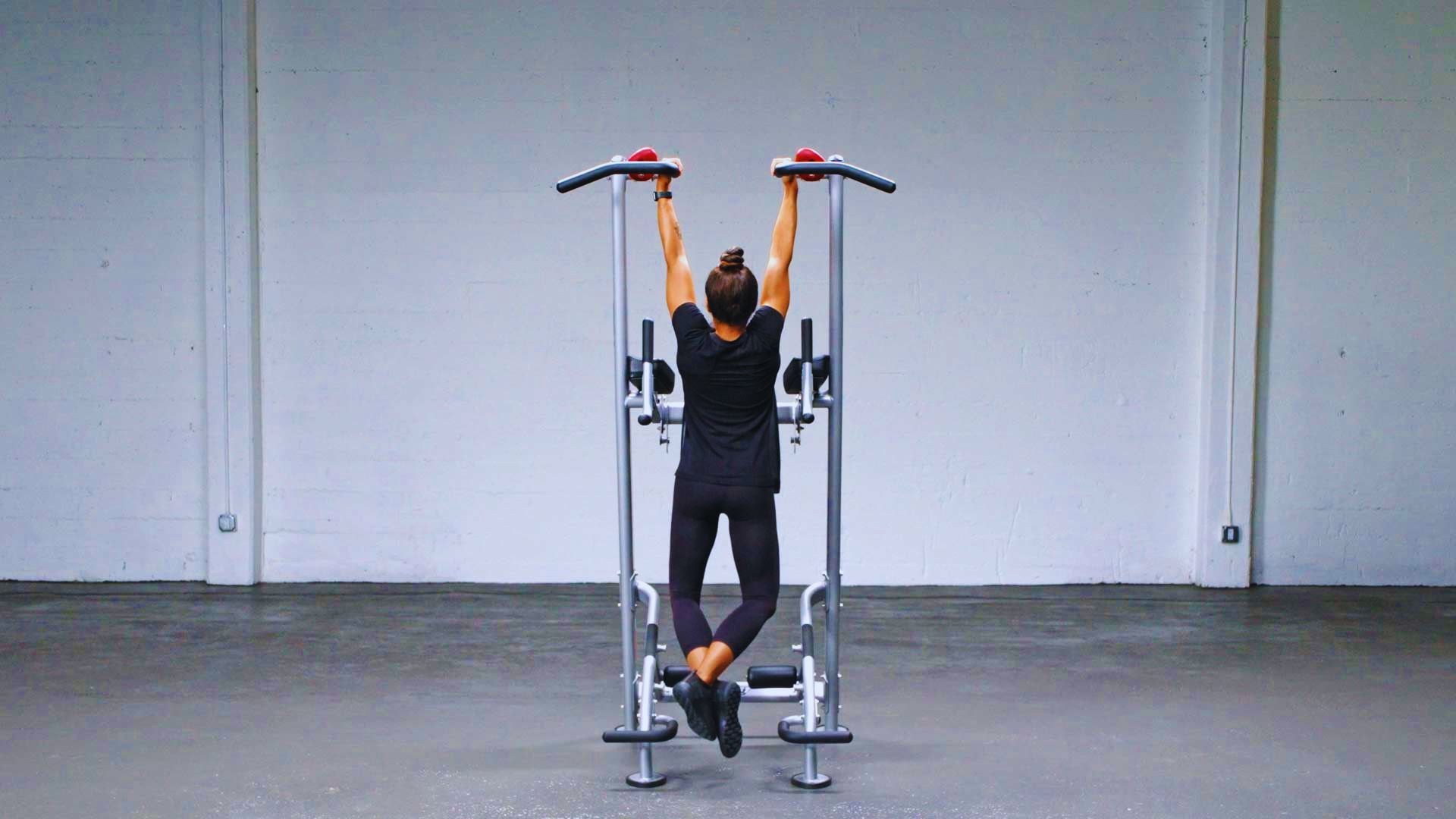 Neutral Grip Pull-Ups