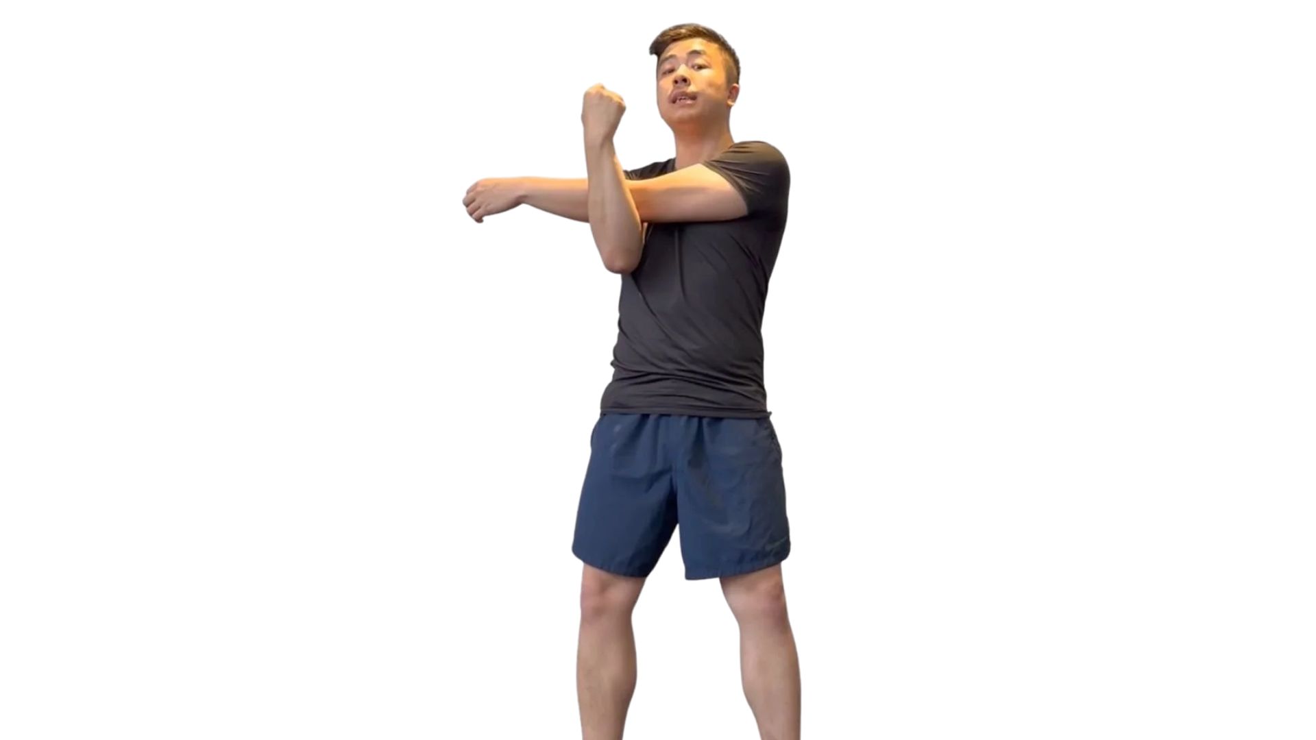 Cross-Body Shoulder Stretch
